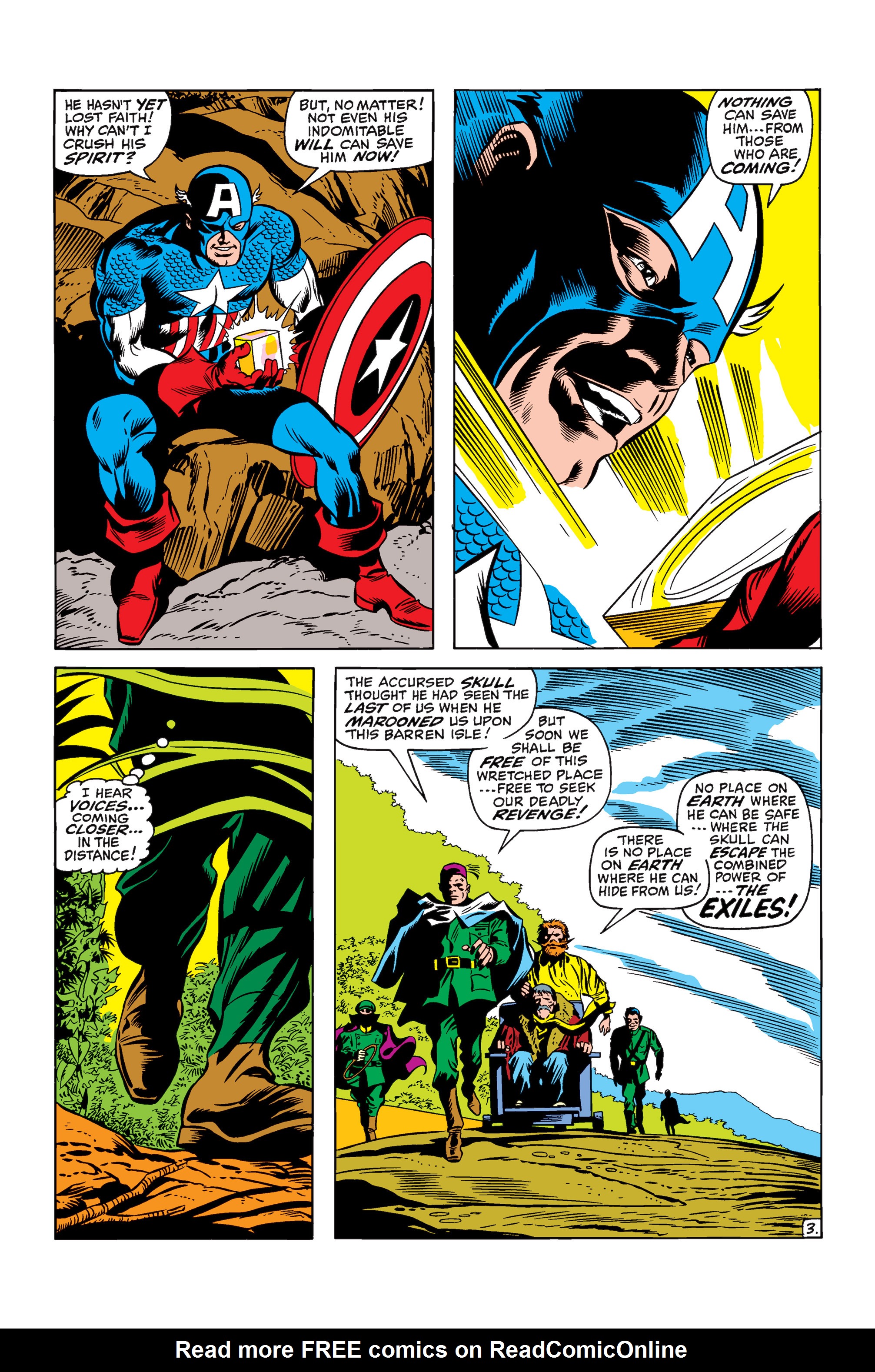 Read online Marvel Masterworks: Captain America comic -  Issue # TPB 4 (Part 1) - 72