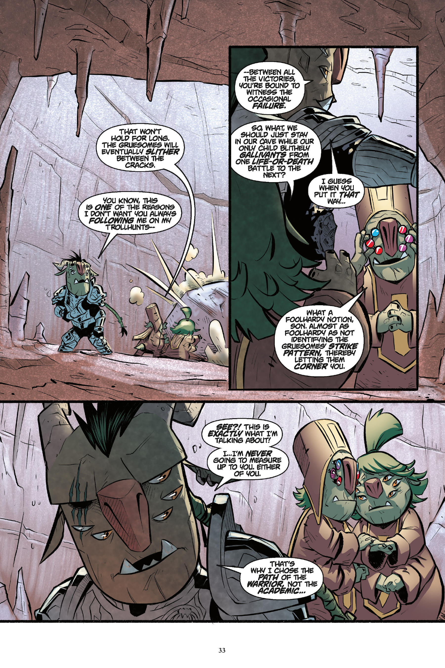 Read online Trollhunters: Tales of Arcadia-The Felled comic -  Issue # TPB - 34