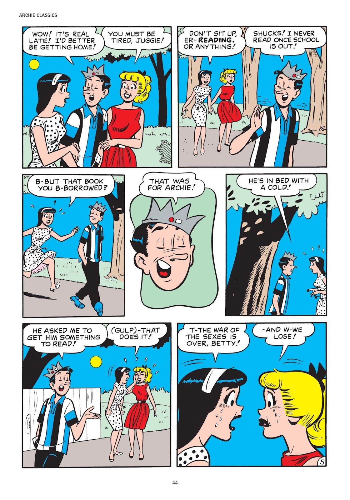 Betty and Veronica Summer Fun issue TPB - Page 46