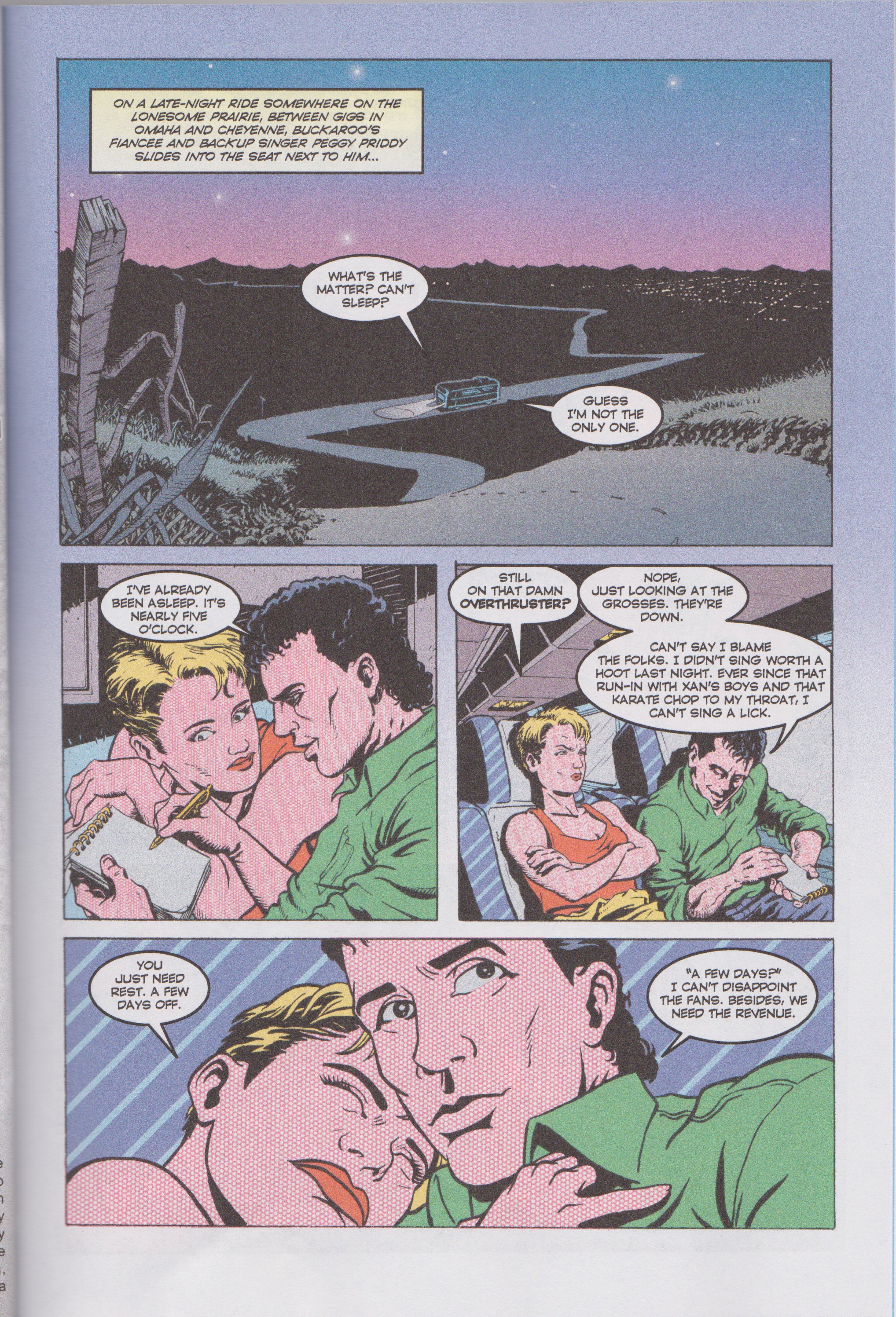 Read online Buckaroo Banzai: No Matter Where You Go... There You Are... comic -  Issue # TPB (Part 1) - 30
