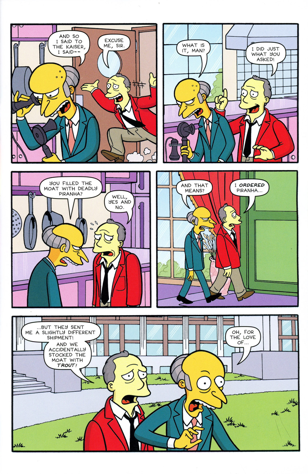 Read online Simpsons Comics comic -  Issue #224 - 15