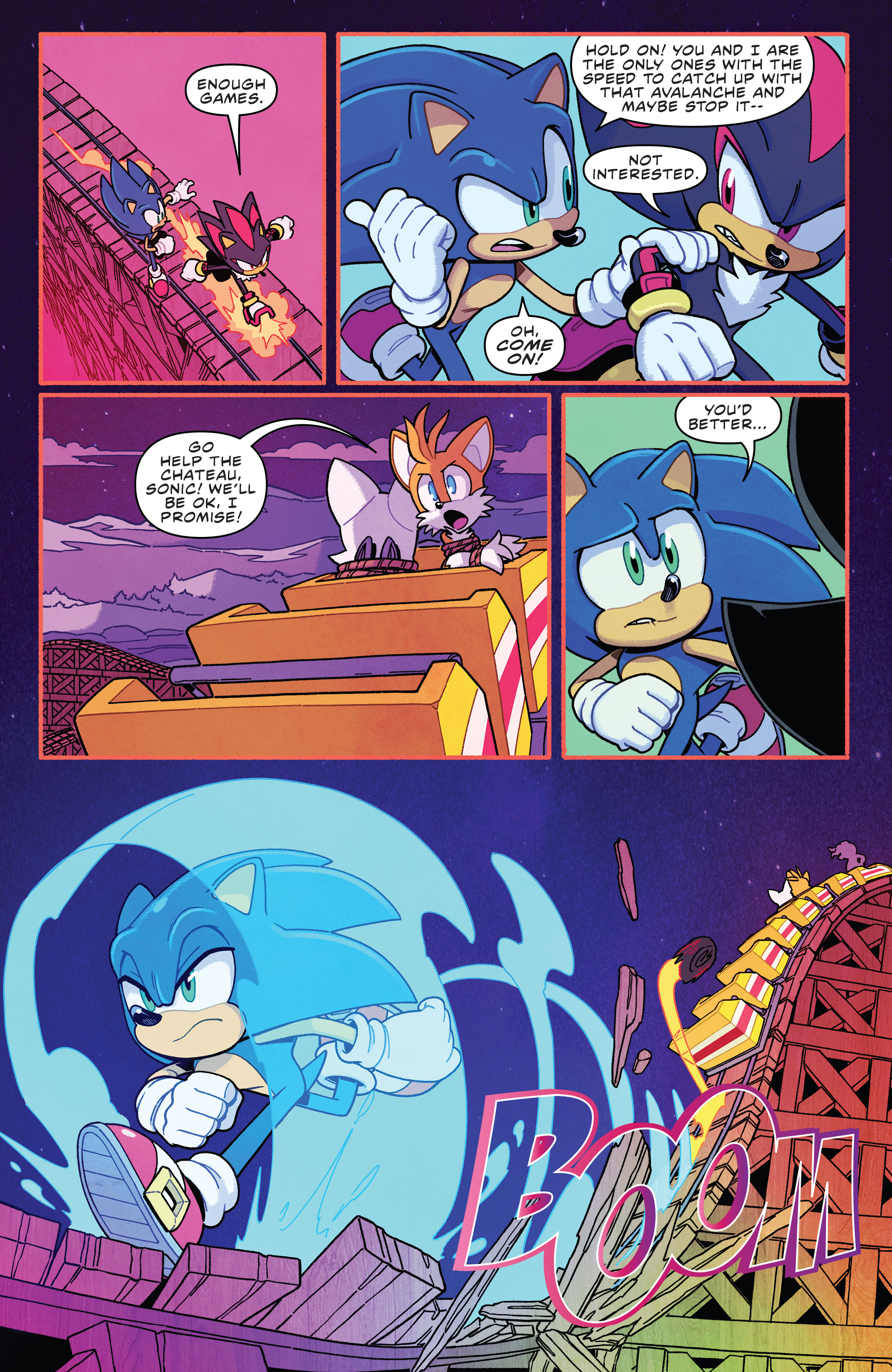 Read online Sonic the Hedgehog (2018) comic -  Issue #36 - 6