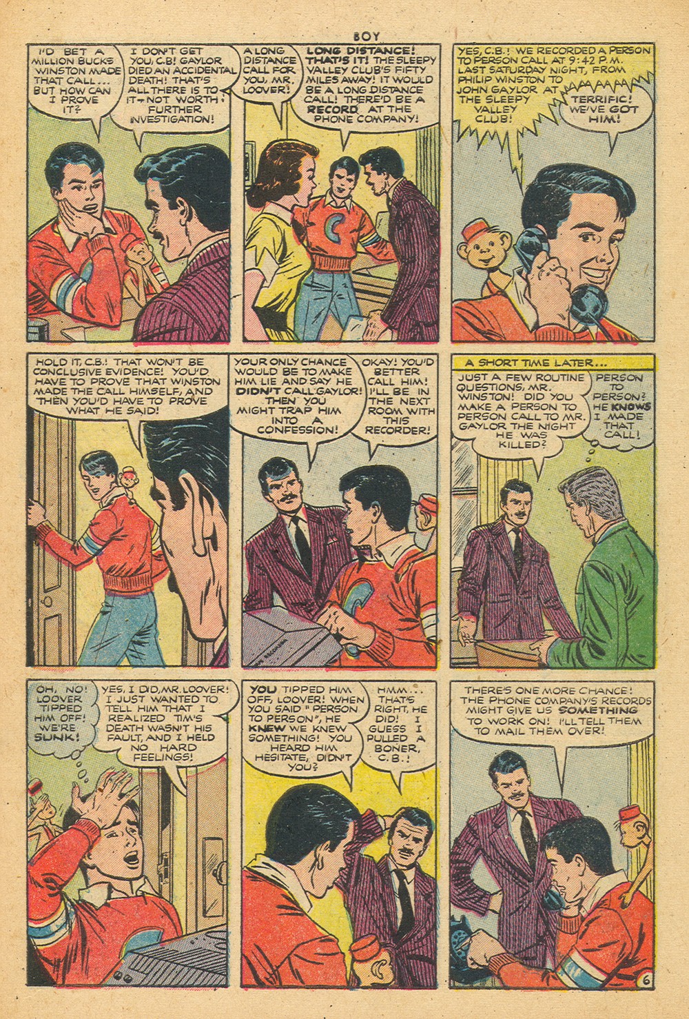 Read online Boy Comics comic -  Issue #86 - 8