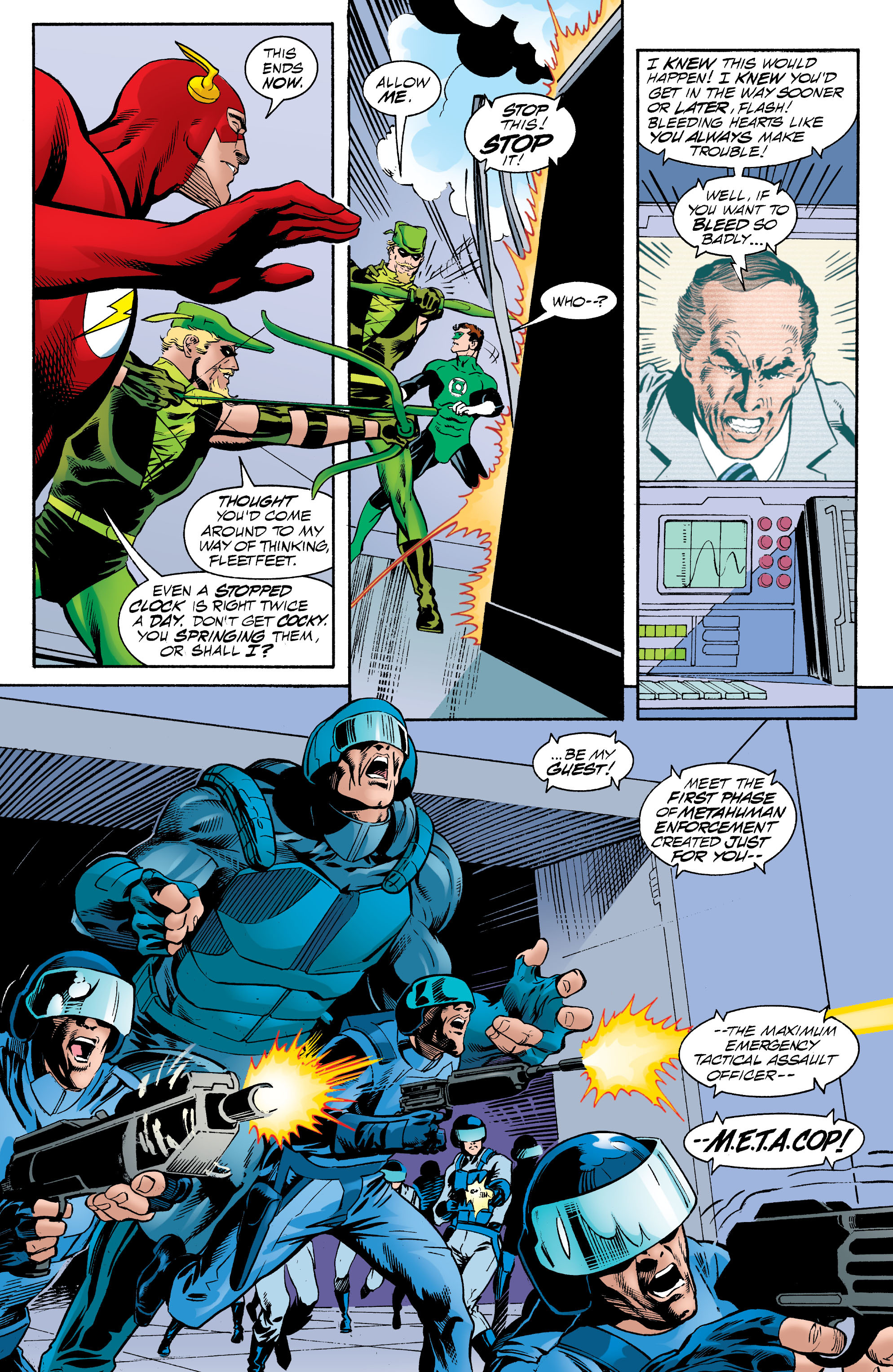 Read online Flash & Green Lantern: The Brave and the Bold comic -  Issue #4 - 17