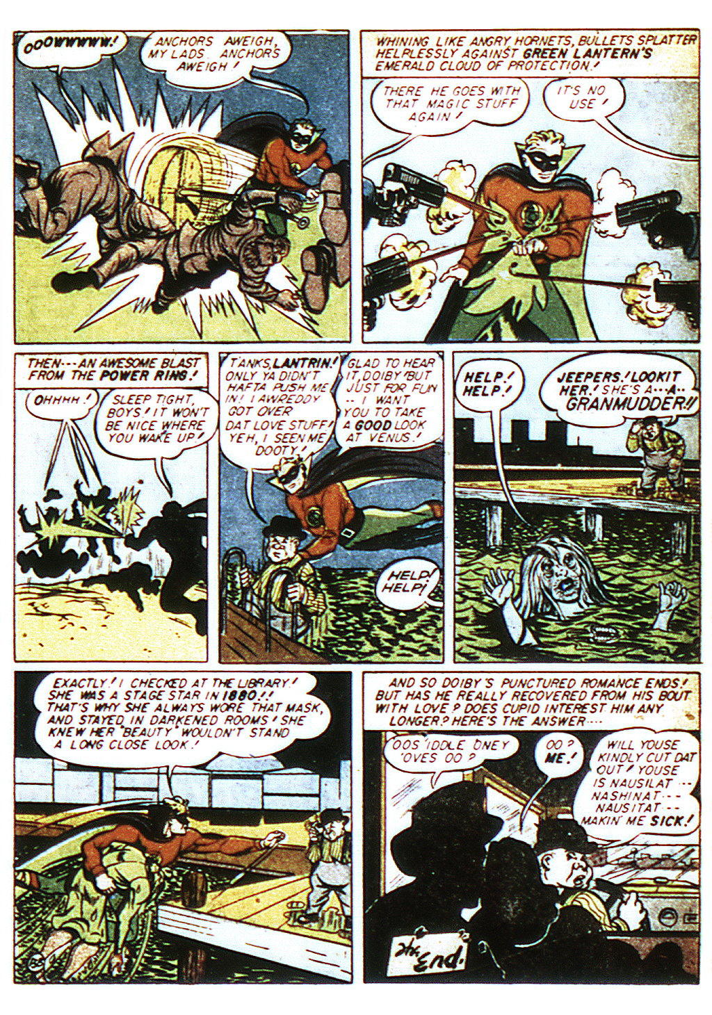 Green Lantern (1941) Issue #9 #9 - English 30