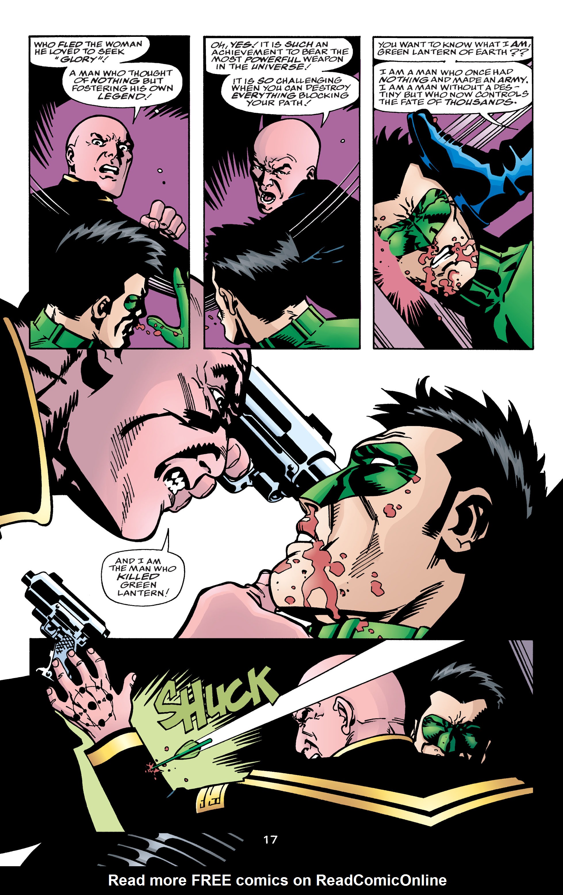 Read online Green Lantern (1990) comic -  Issue #164 - 18