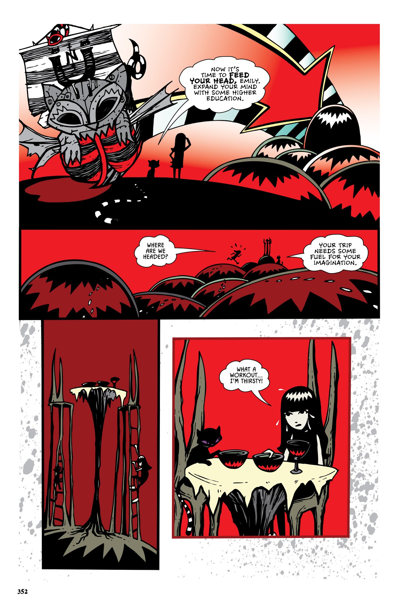 Read online The Complete Emily The Strange: All Things Strange comic -  Issue # TPB - 338