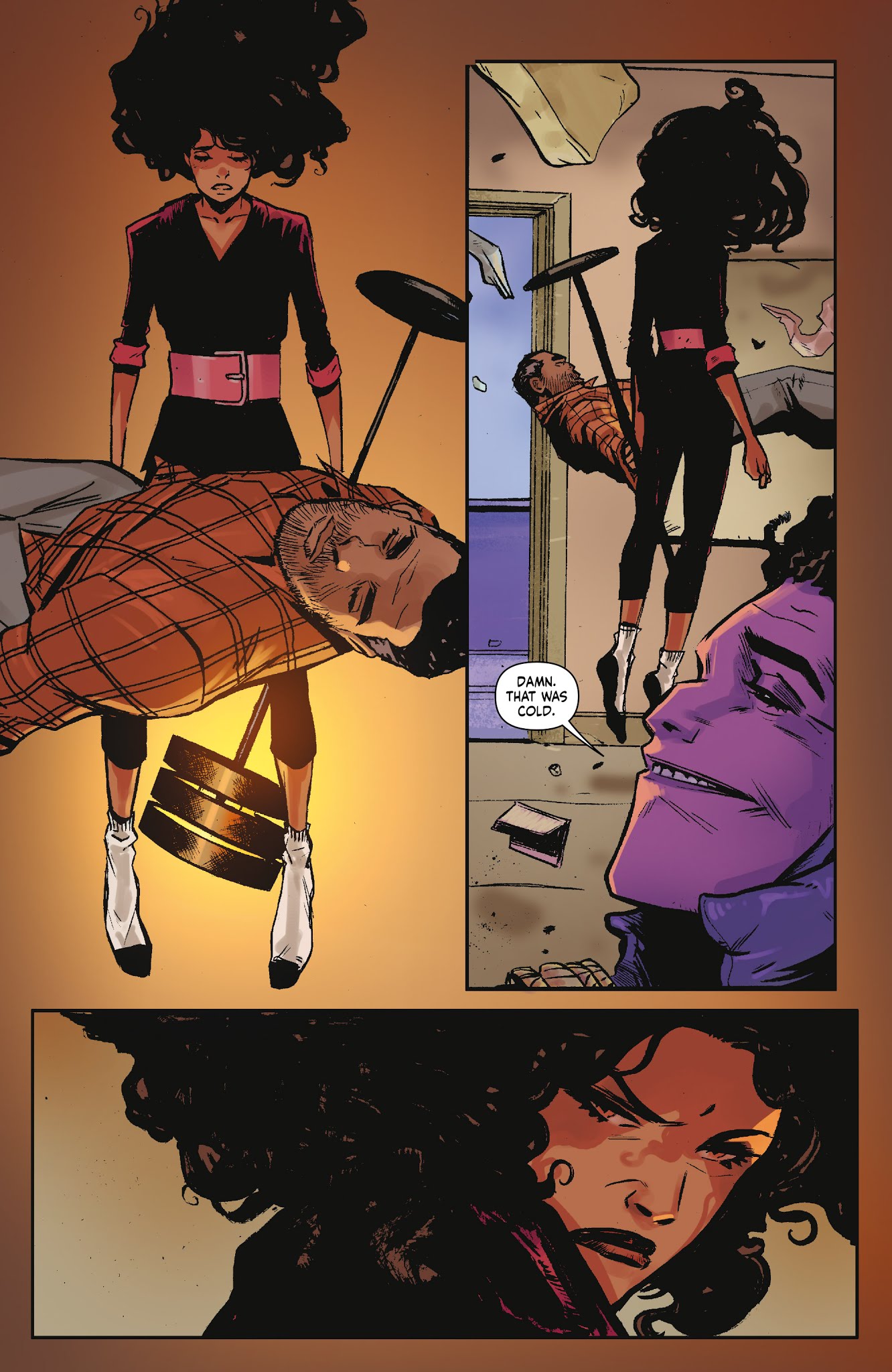 Read online Skyward (2018) comic -  Issue #4 - 11