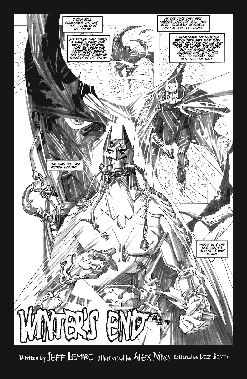 Batman Black and White (2013) issue 2 - Page 32