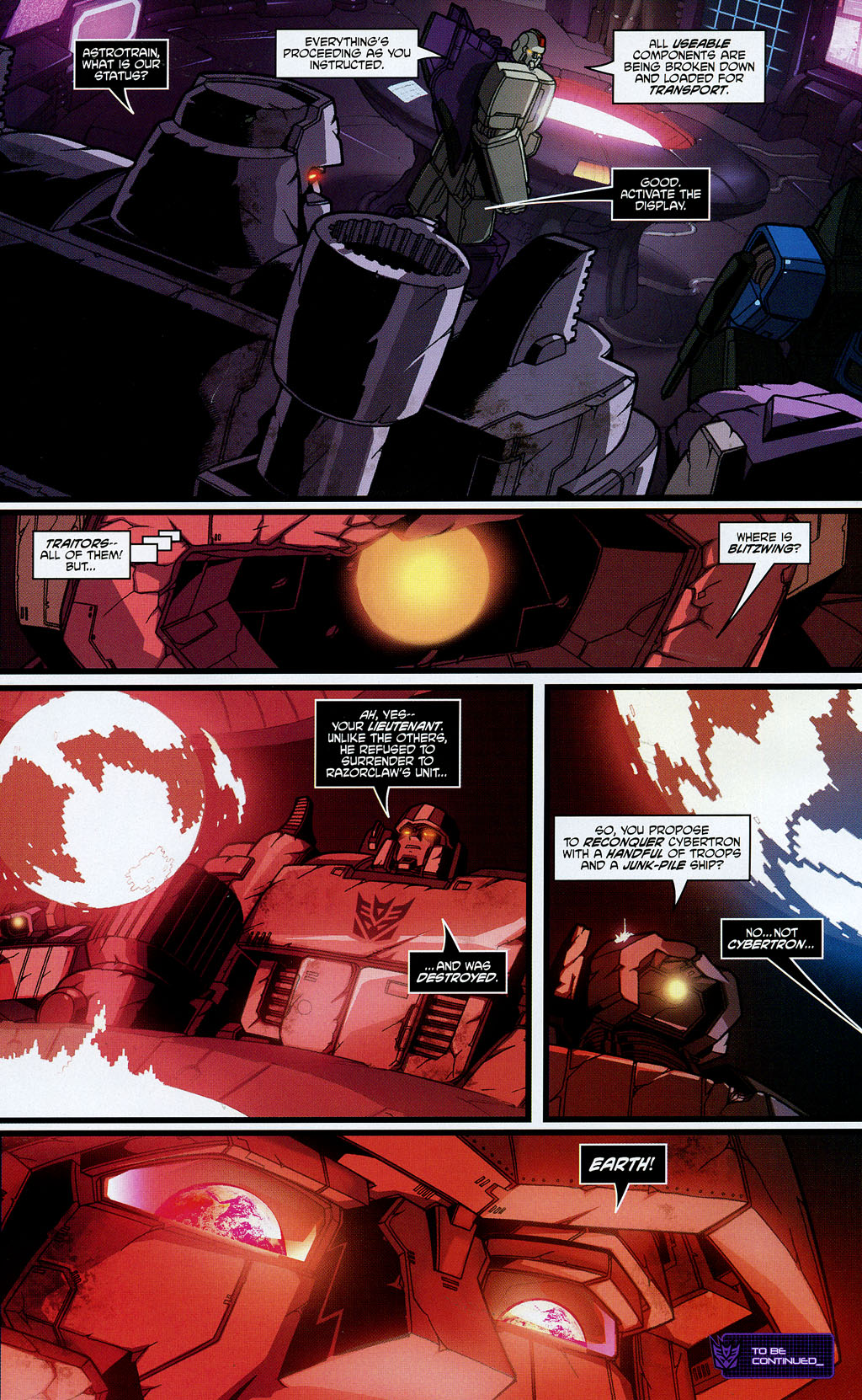 Read online Transformers: Generation 1 (2004) comic -  Issue #9 - 23