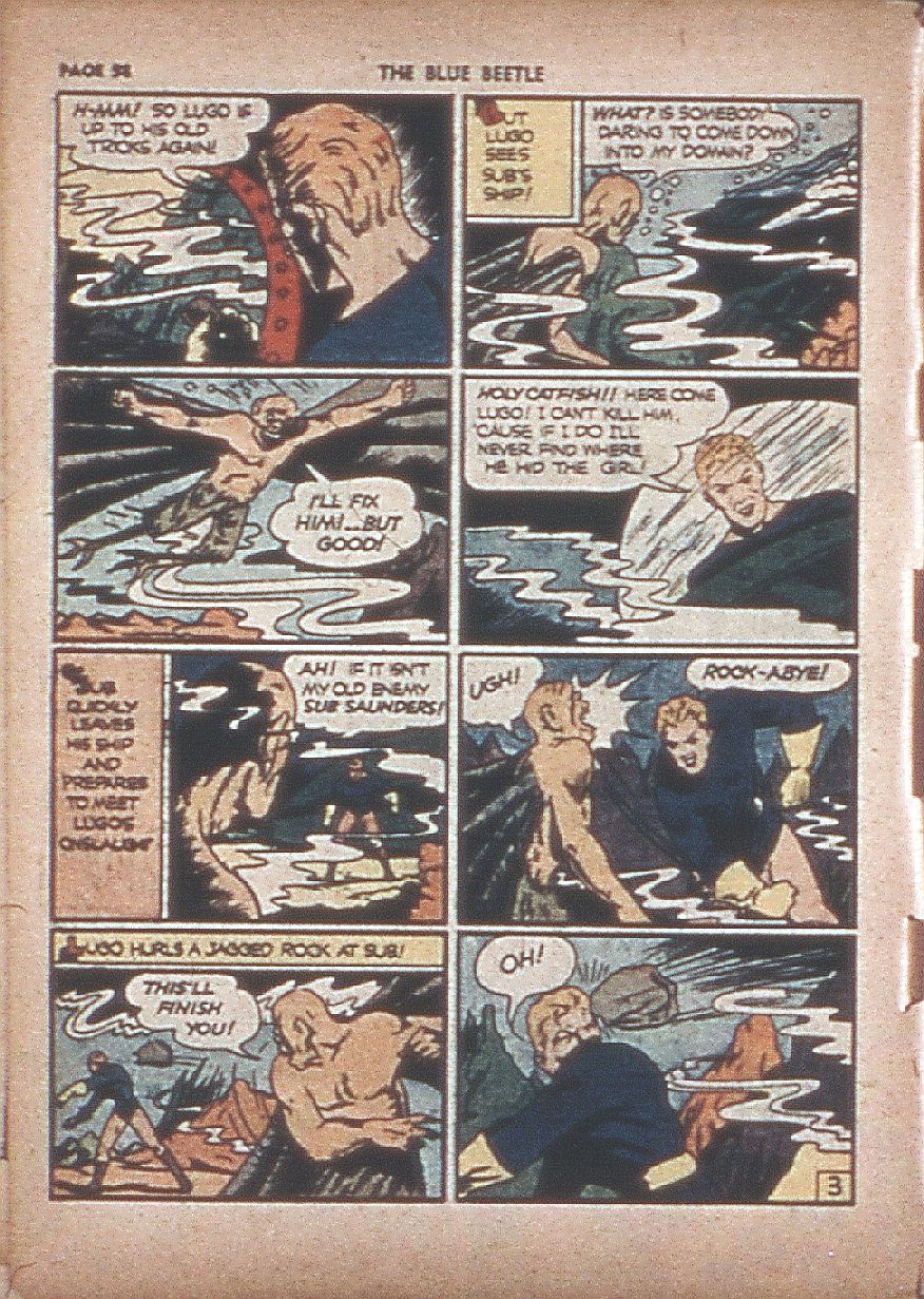 Read online The Blue Beetle comic -  Issue #6 - 59