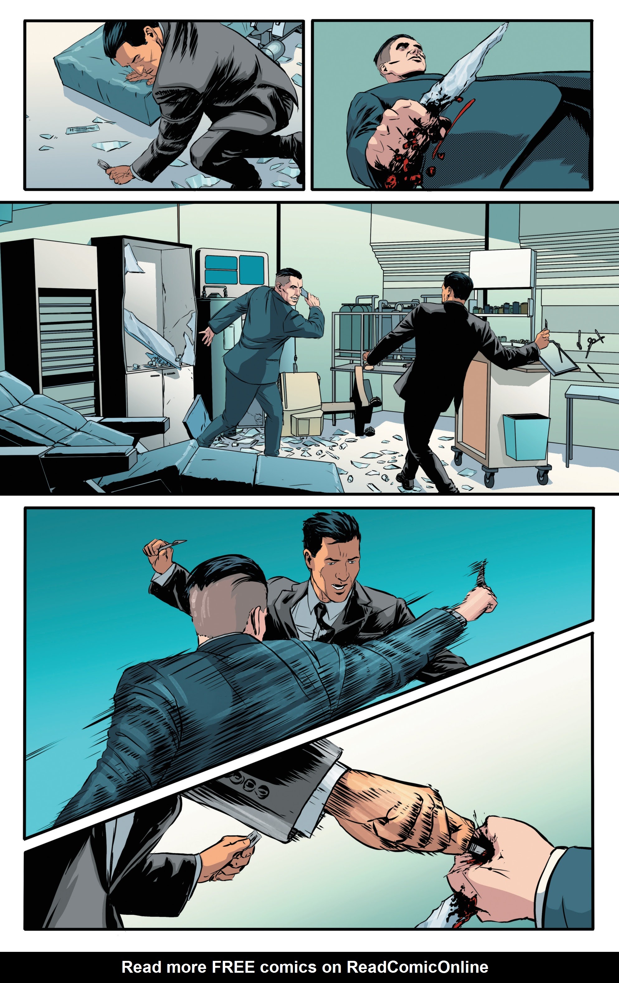 Read online James Bond: The Complete Warren Ellis Omnibus comic -  Issue # TPB (Part 1) - 88