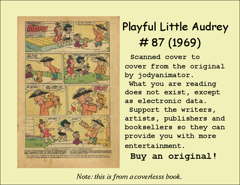 Read online Playful Little Audrey comic -  Issue #87 - 34
