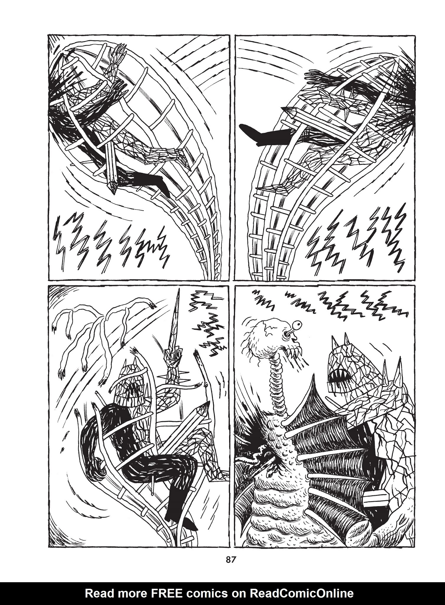 Read online Prison Pit comic -  Issue #6 - 88