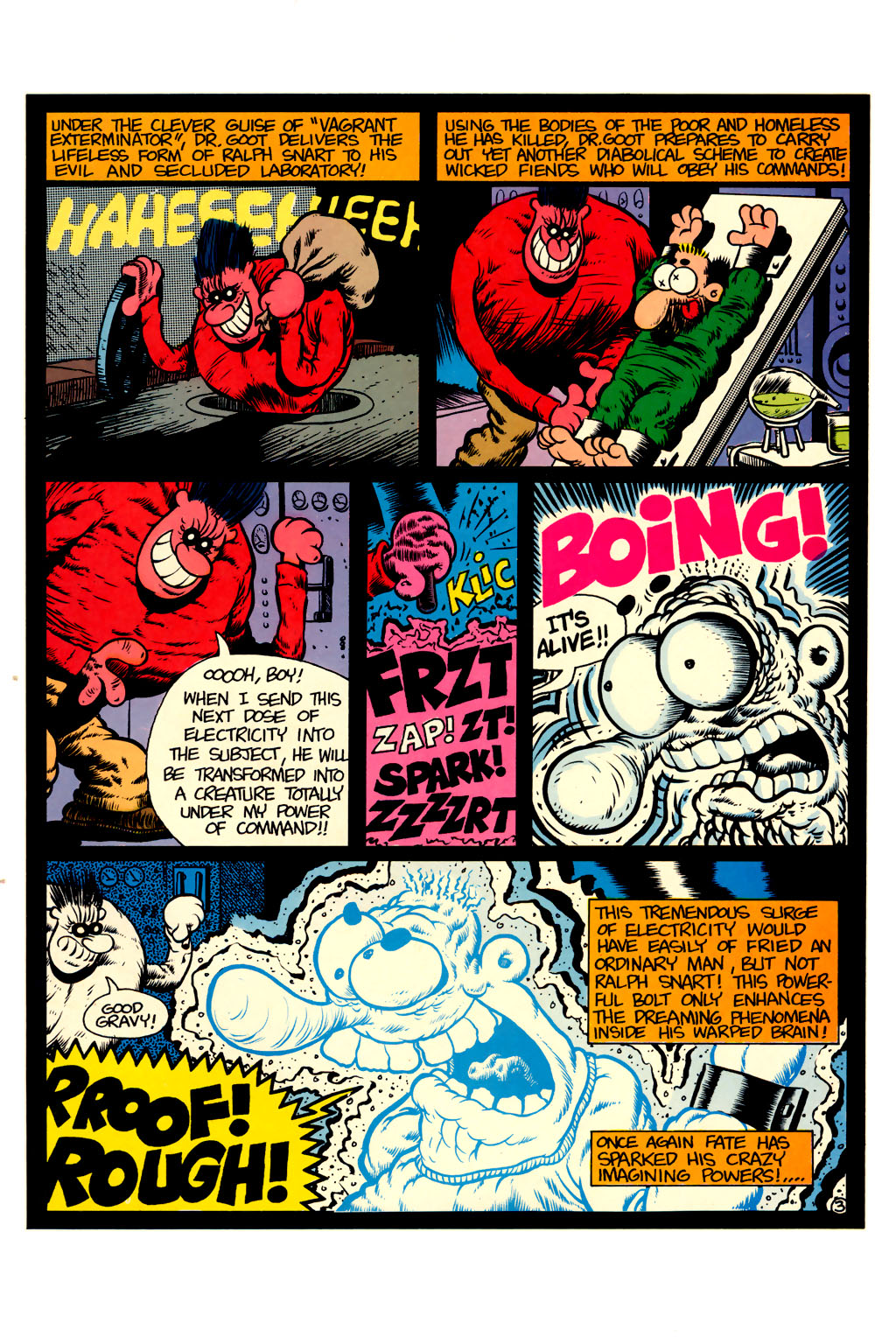 Ralph Snart Adventures (1988) issue 1 - Page 8