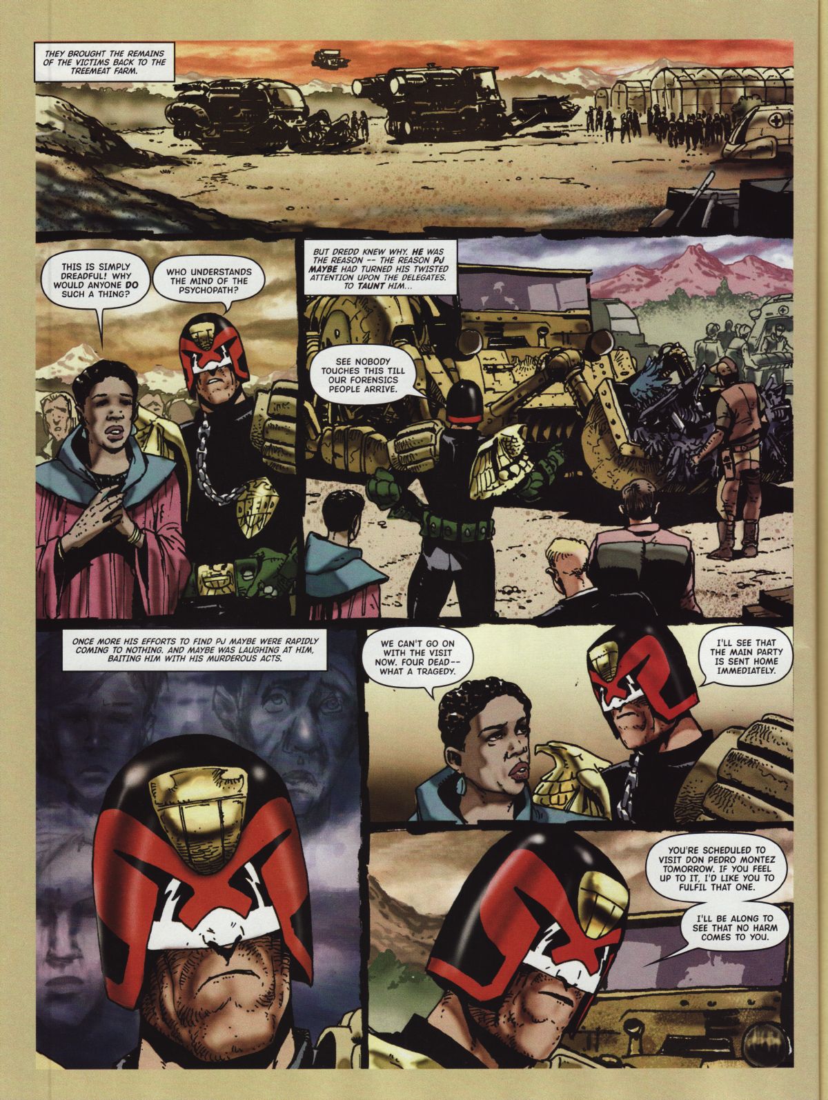 Read online Judge Dredd Megazine (Vol. 5) comic -  Issue #233 - 14