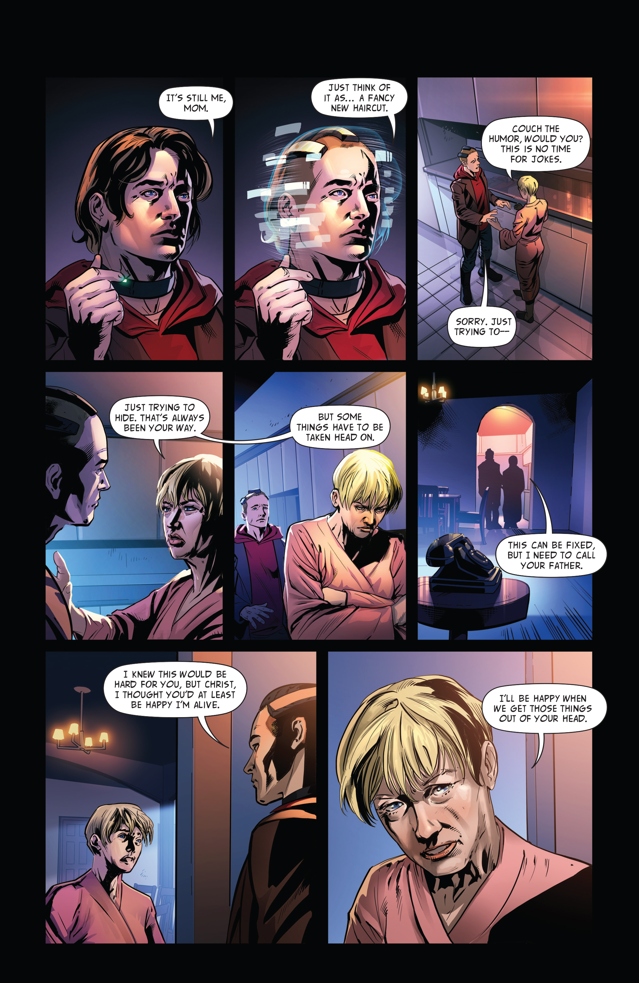 Read online Neon Future comic -  Issue # TPB (Part 1) - 95