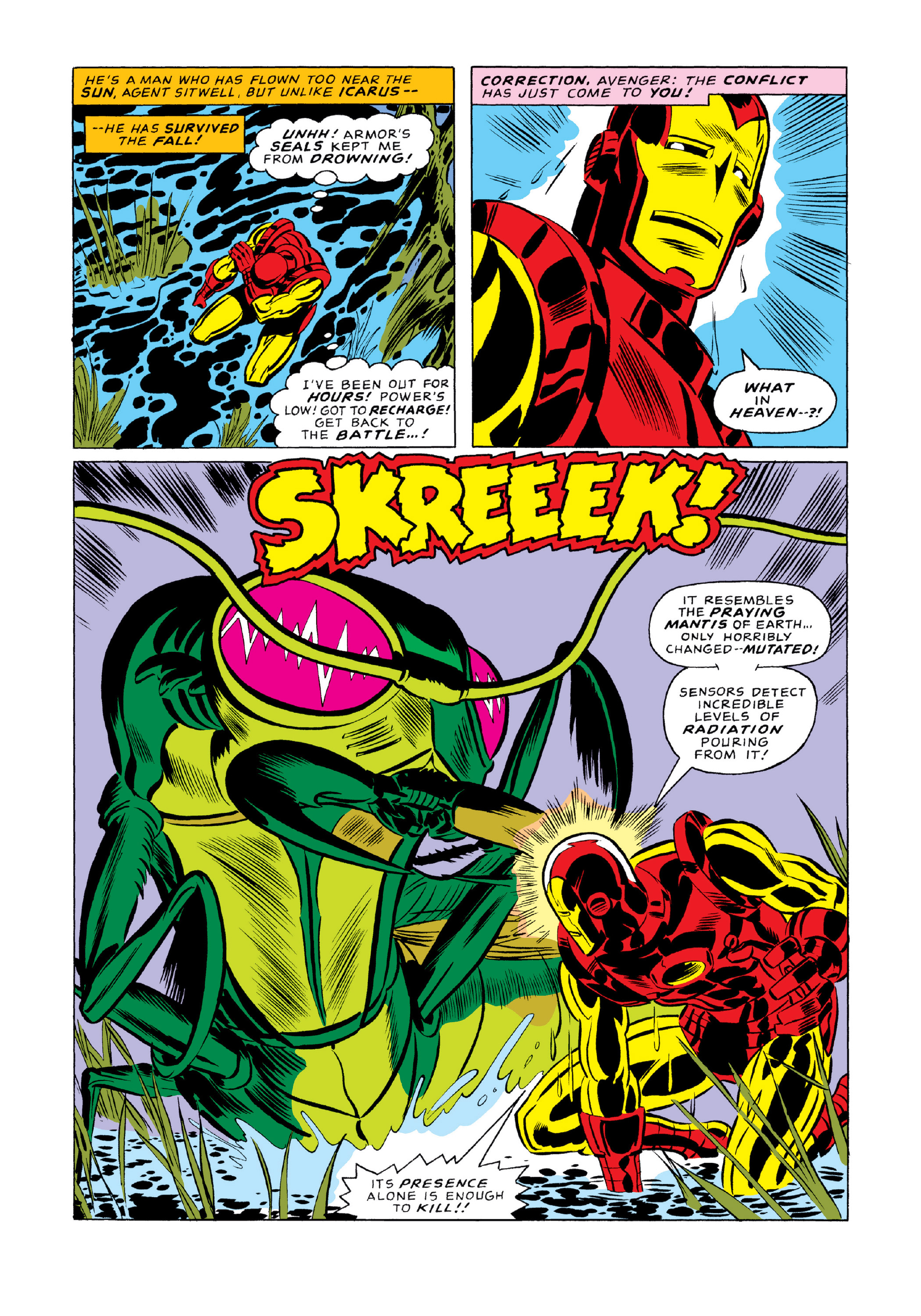 Read online Marvel Masterworks: The Invincible Iron Man comic -  Issue # TPB 12 (Part 4) - 3
