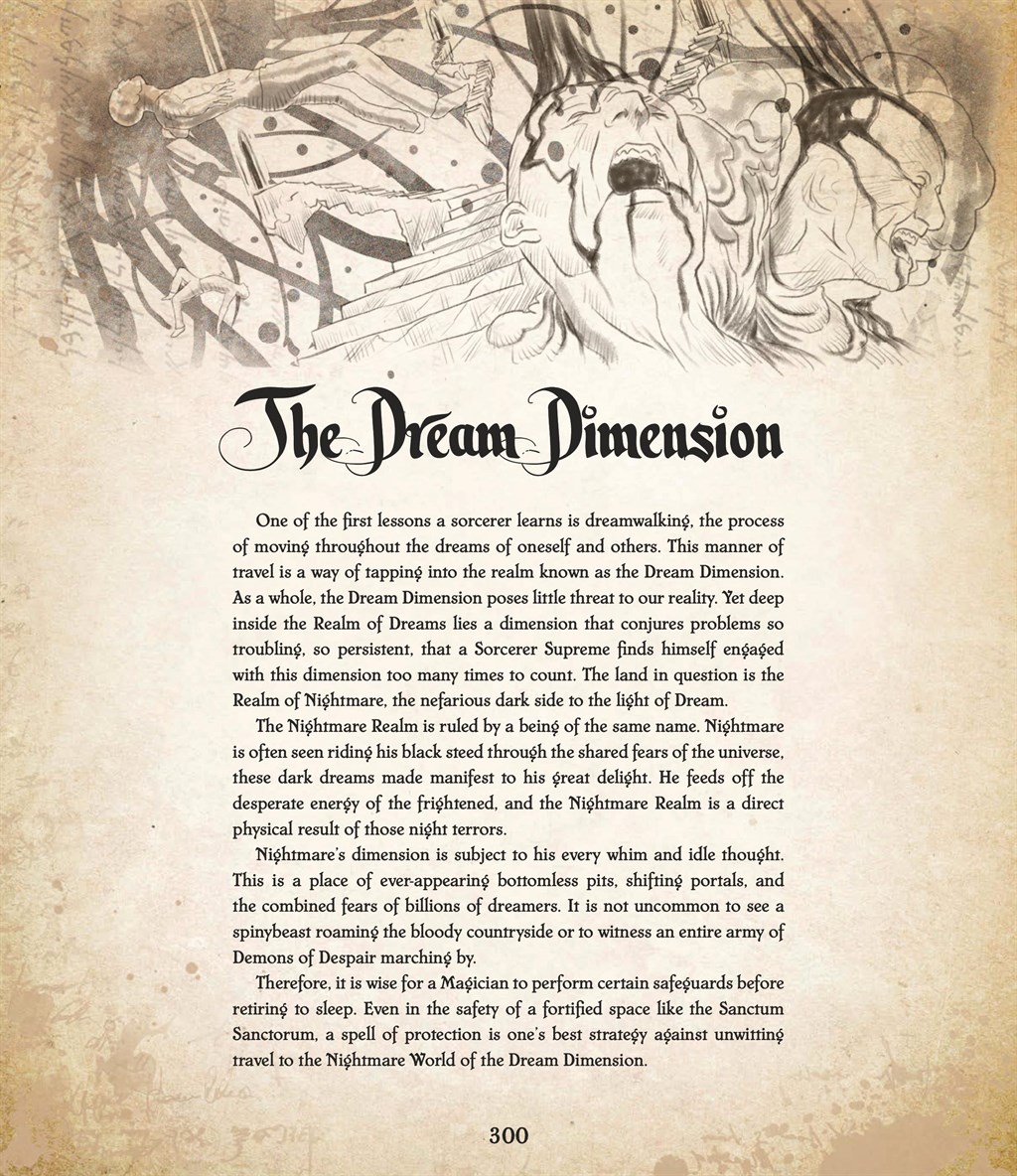 Read online Doctor Strange: The Book of the Vishanti comic -  Issue # TPB - 45