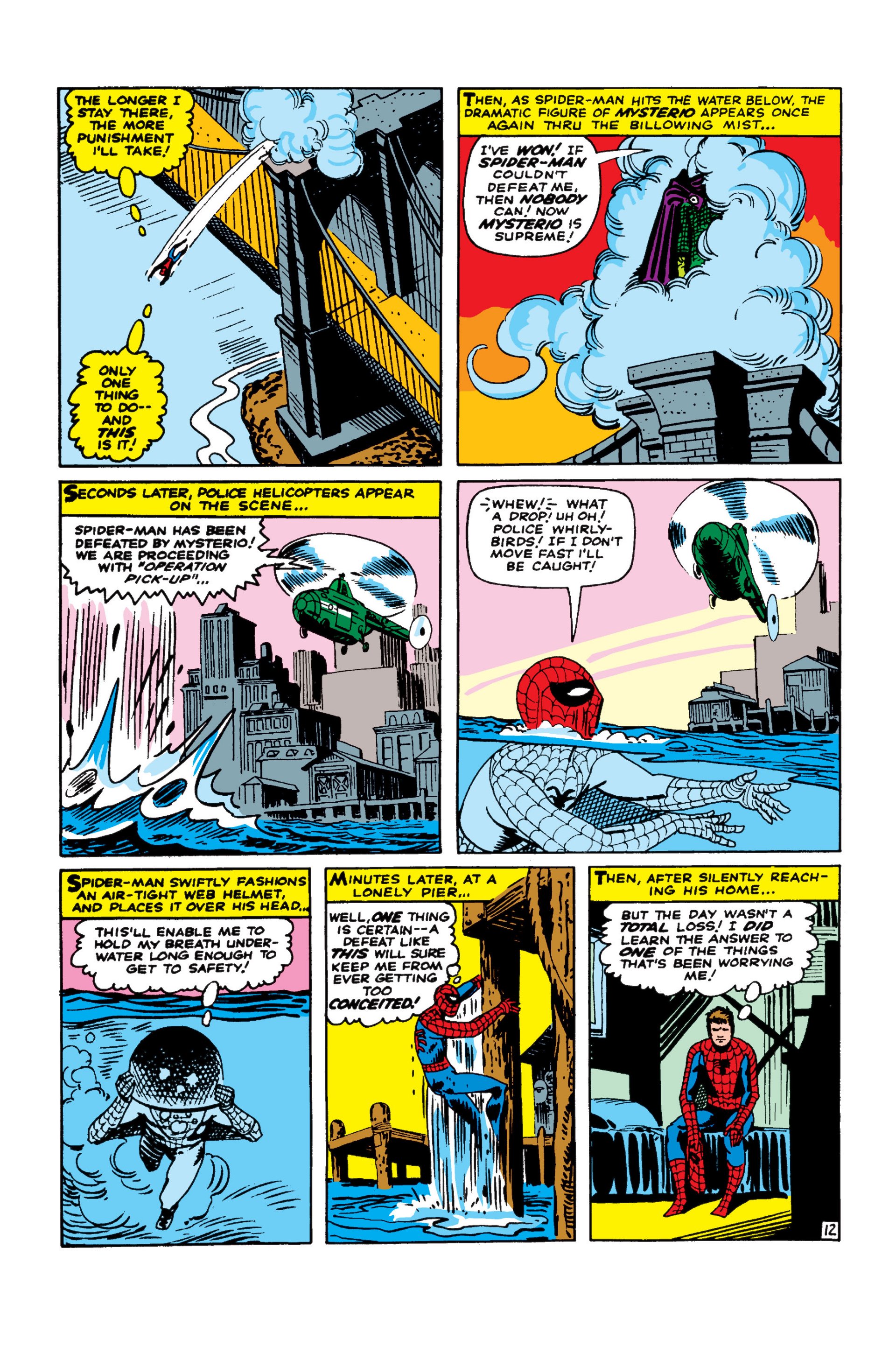 The Amazing Spider-Man (1963) 13 Page 12