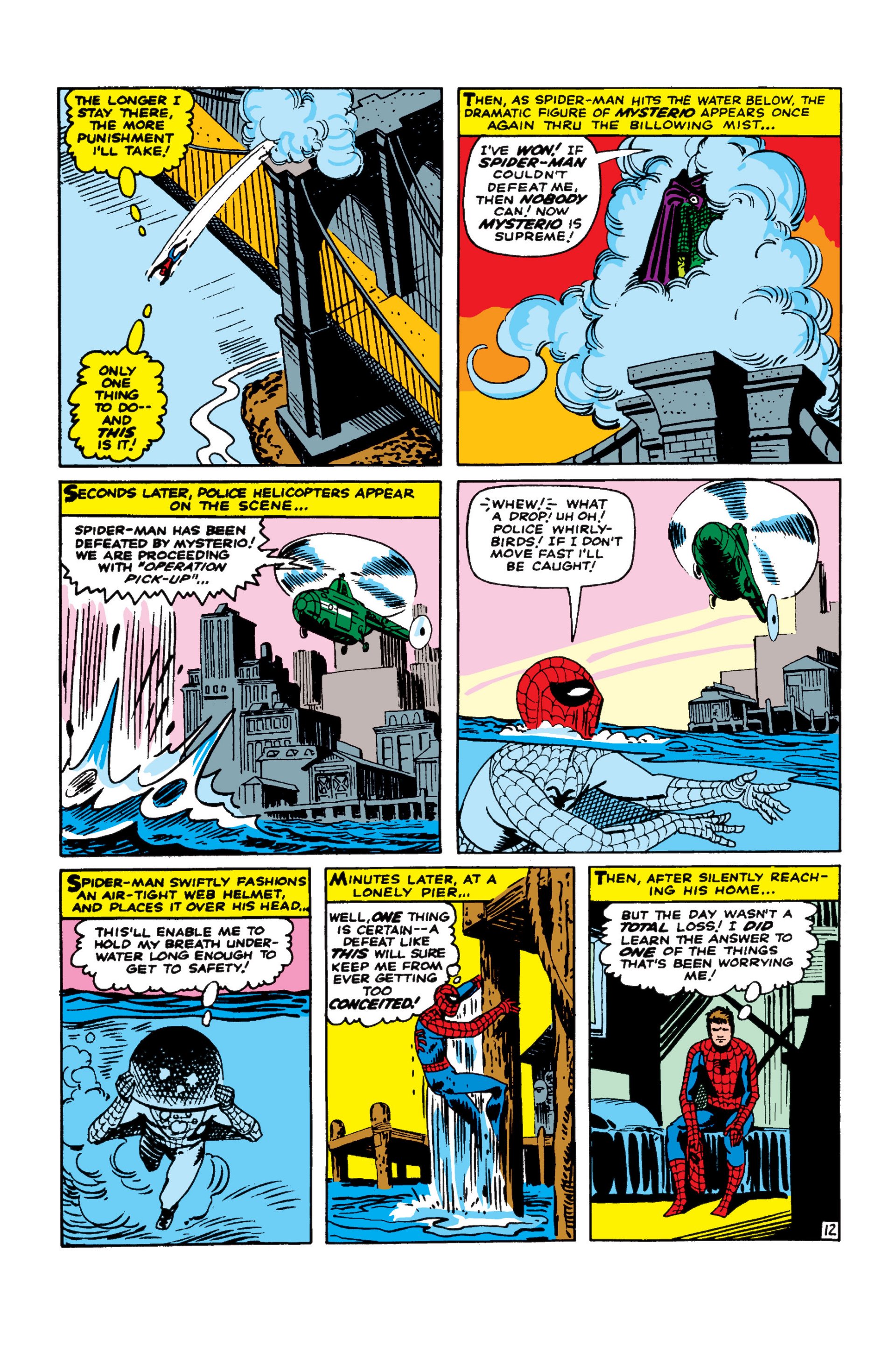 Read online The Amazing Spider-Man (1963) comic -  Issue #13 - 13