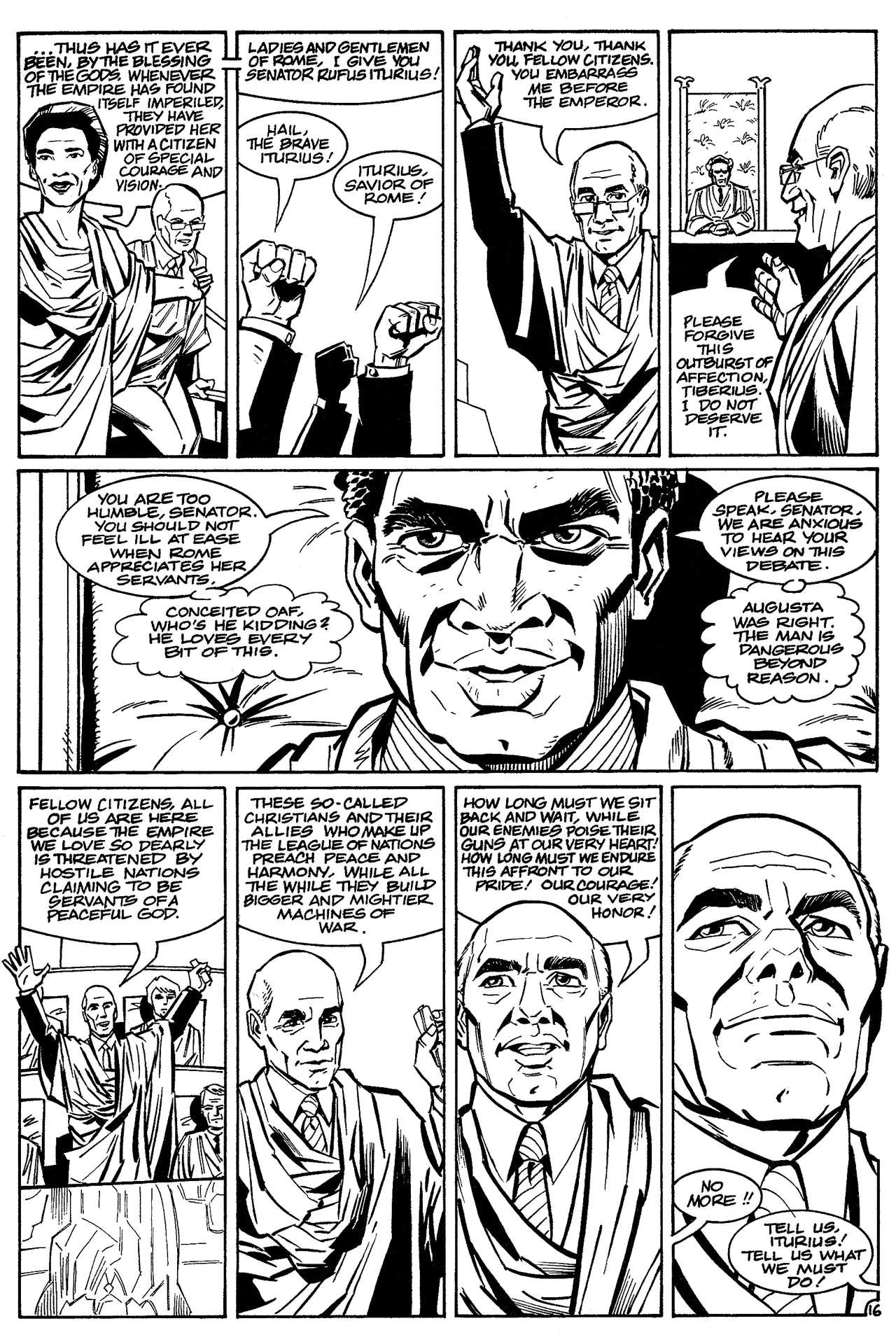 Read online Boston Bombers comic -  Issue #2 - 17