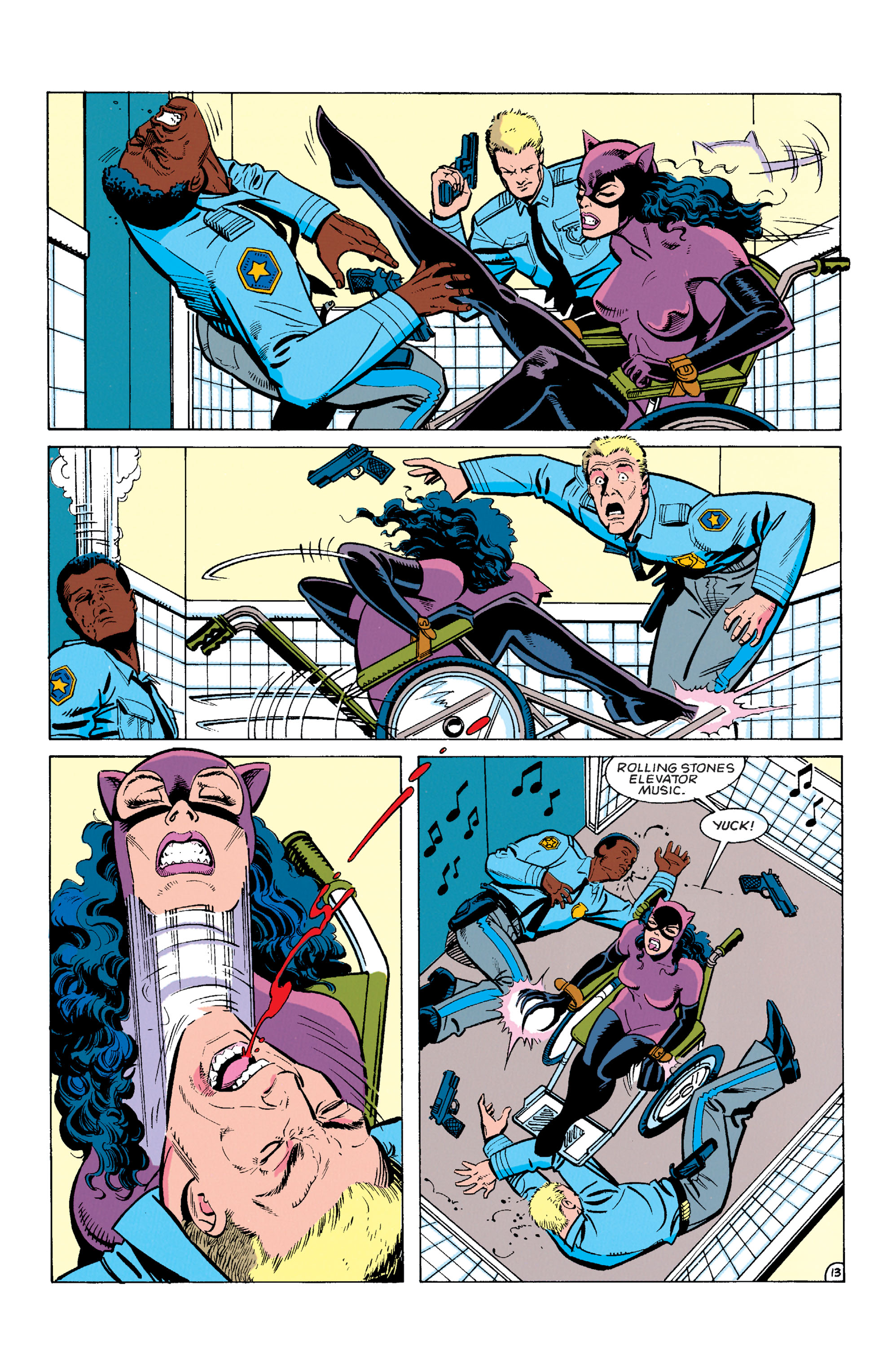 Read online Catwoman (1993) comic -  Issue # _TPB 1 (Part 3) - 91