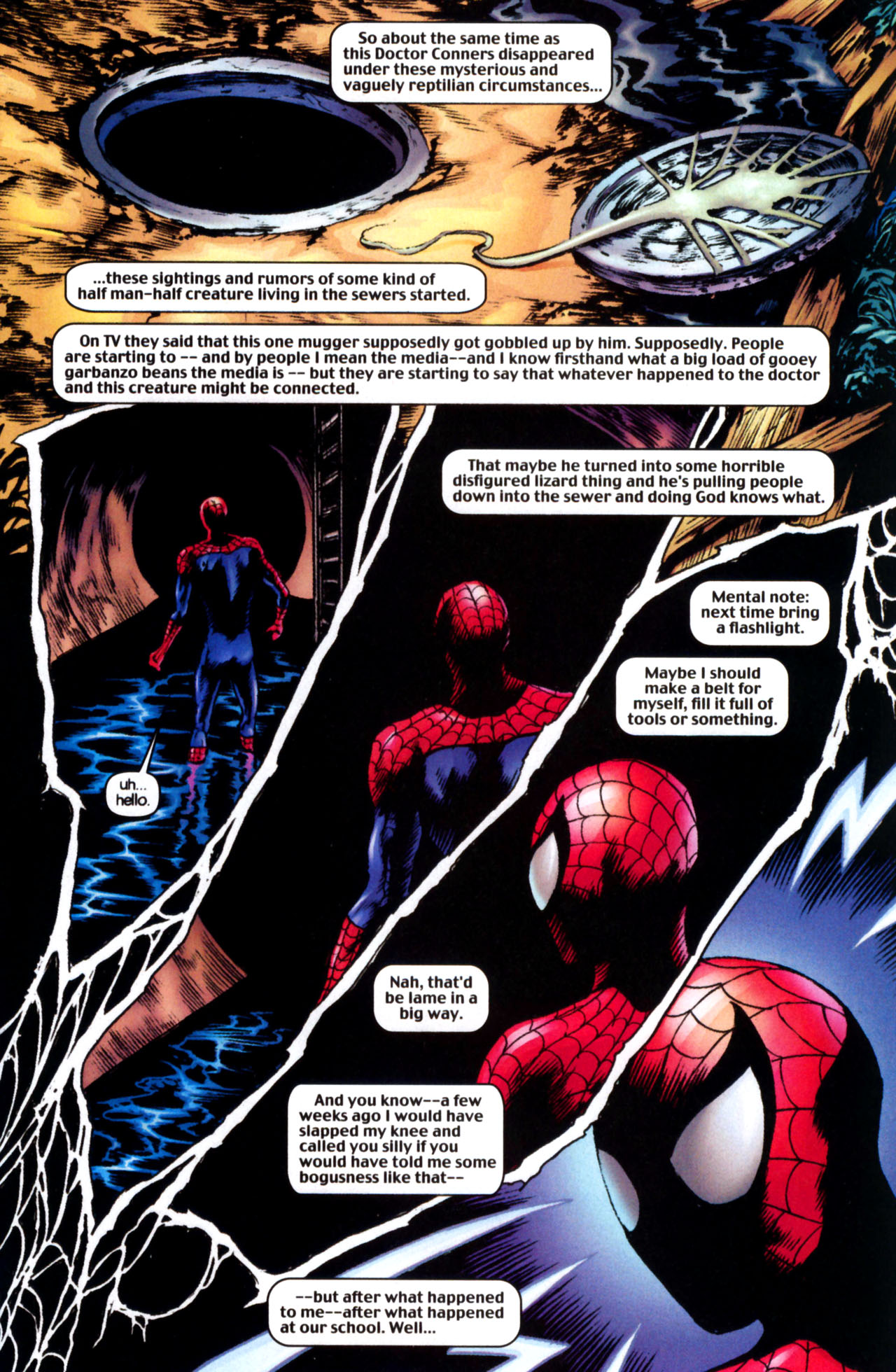 Read online Ultimate Marvel Team-Up comic -  Issue #10 - 20