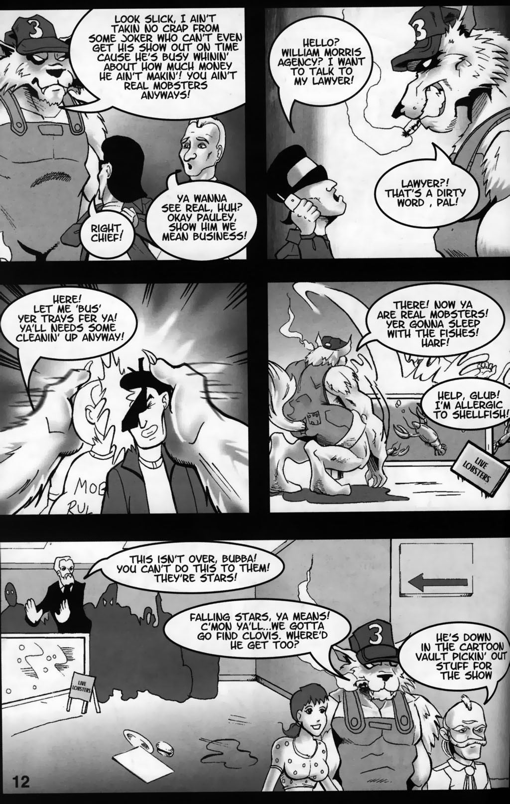 Read online Bubba the Redneck Werewolf comic -  Issue #5 - 14