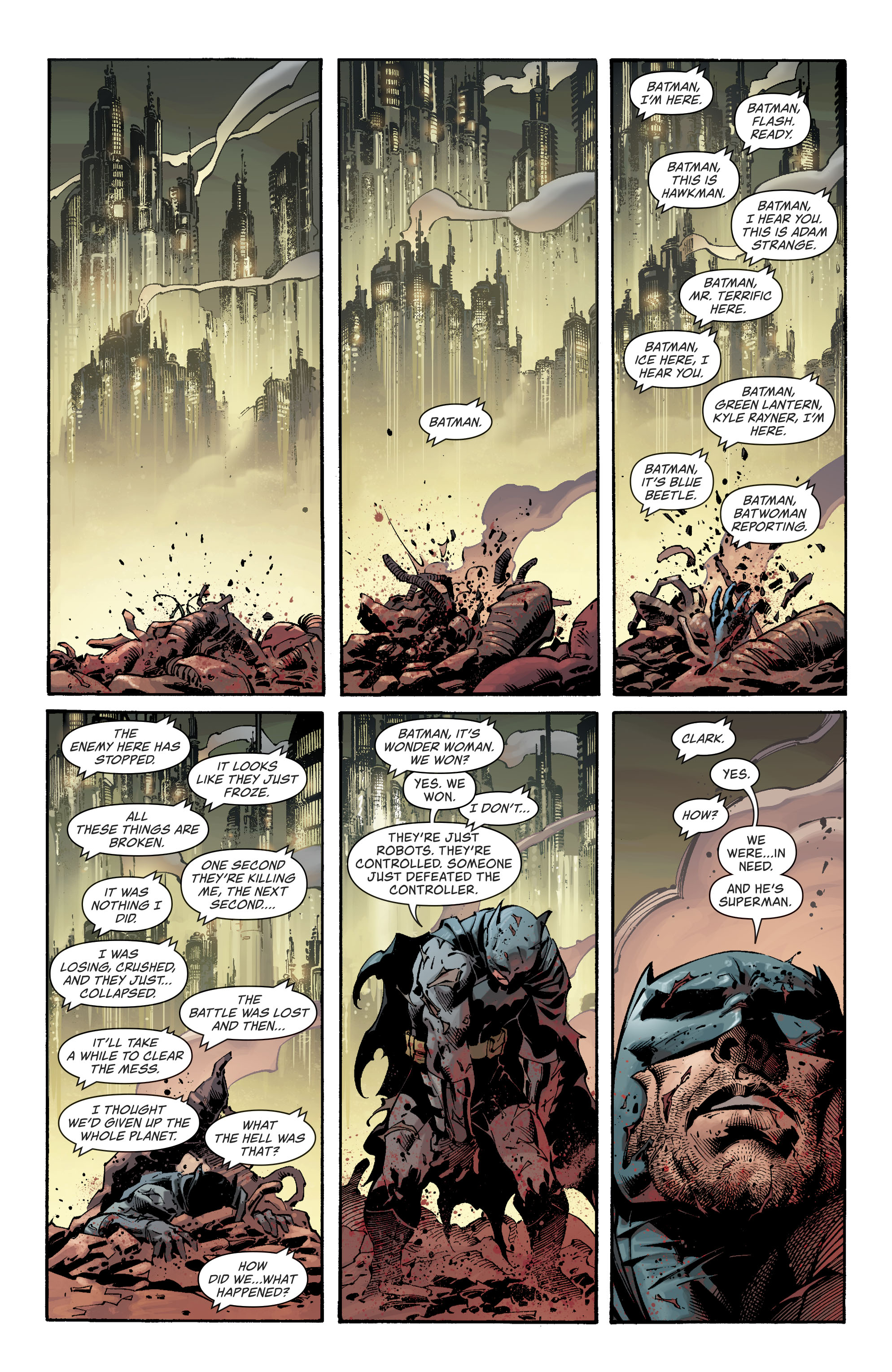 Read online Superman: Up in the Sky comic -  Issue #6 - 13