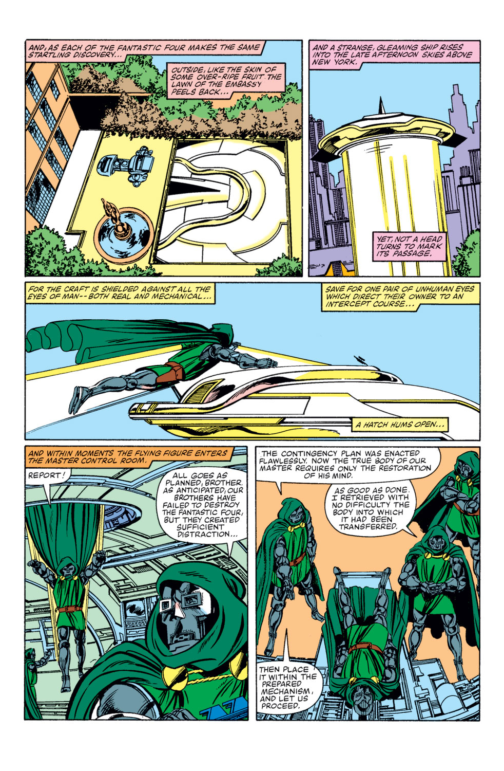 Read online Fantastic Four (1961) comic -  Issue #246 - 19