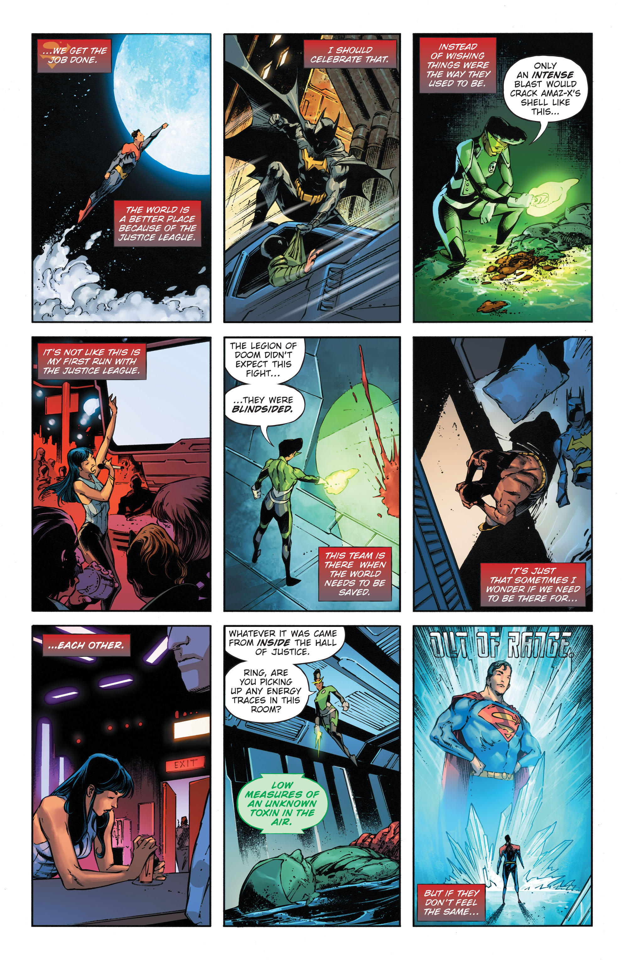 Read online Future State: Justice League comic -  Issue #1 - 13