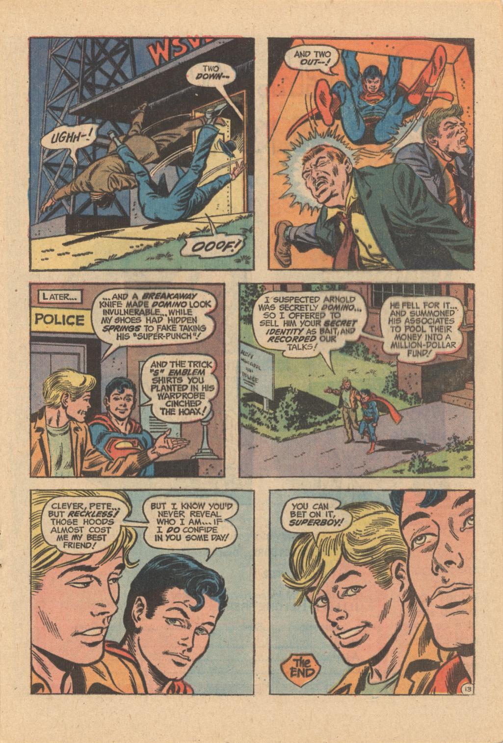 Read online Superboy (1949) comic -  Issue #193 - 14