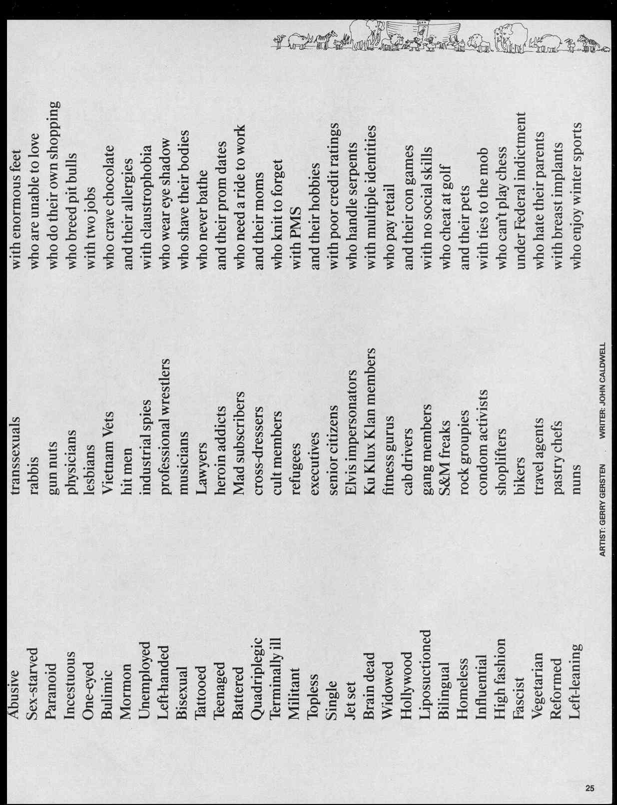 Read online MAD comic -  Issue #316 - 27