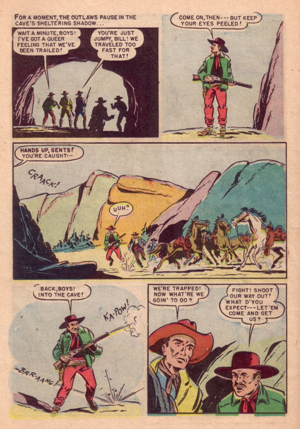 Read online Four Color Comics comic -  Issue #395 - 26