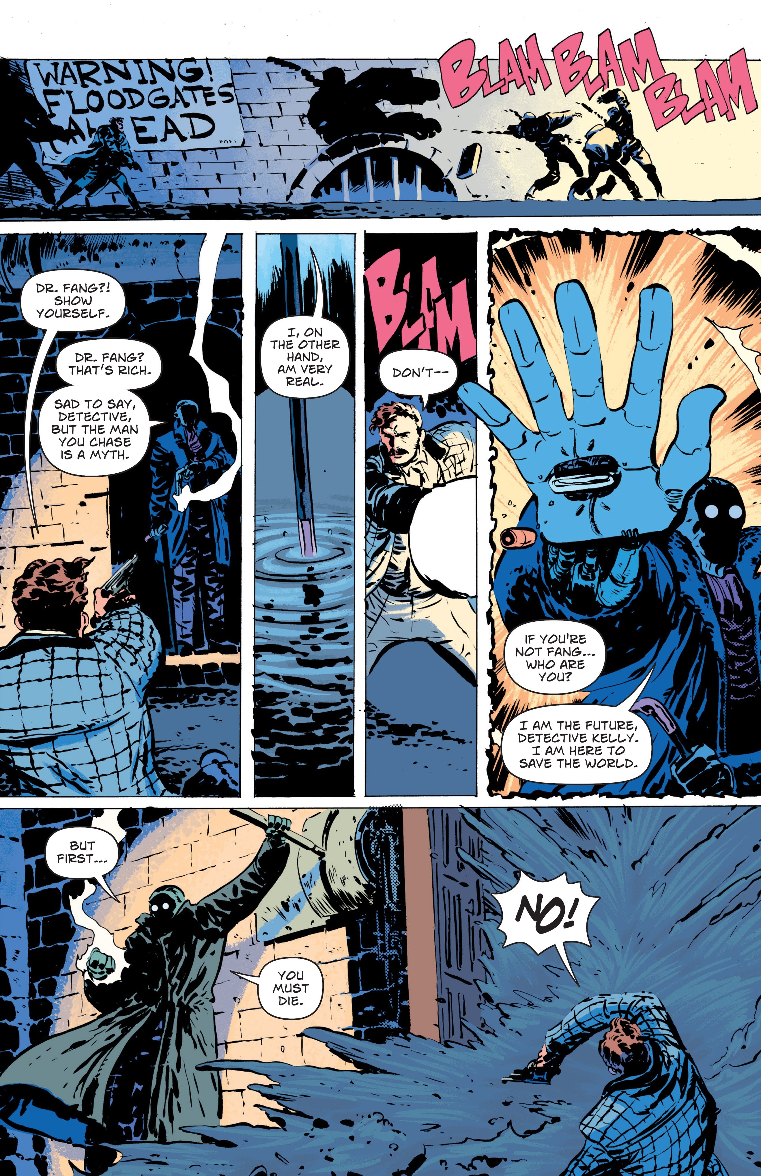 Read online The Fearsome Doctor Fang comic -  Issue # TPB (Part 1) - 9