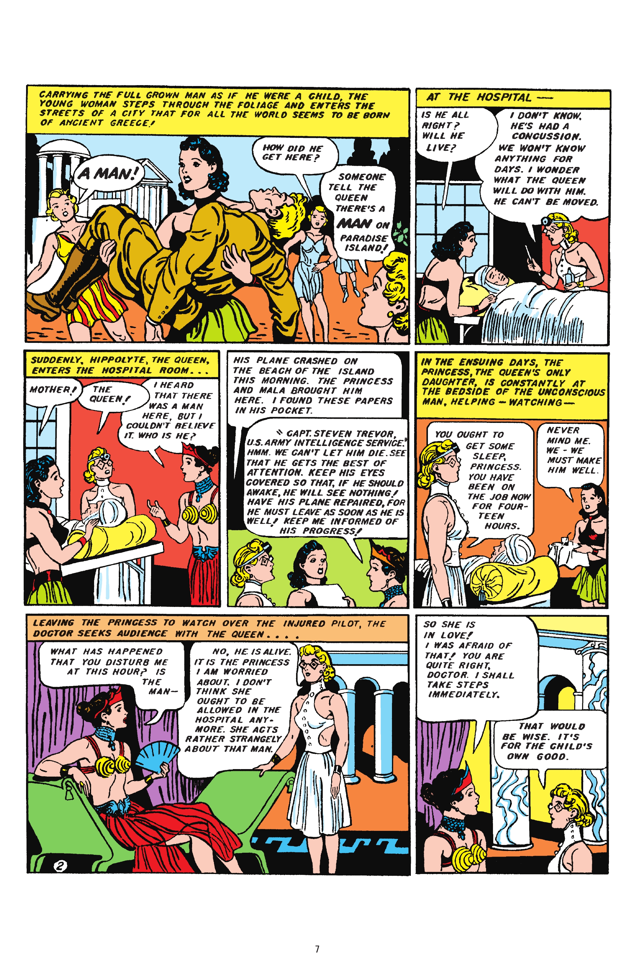 Read online Wonder Woman: 80 Years of the Amazon Warrior: The Deluxe Edition comic -  Issue # TPB (Part 1) - 9