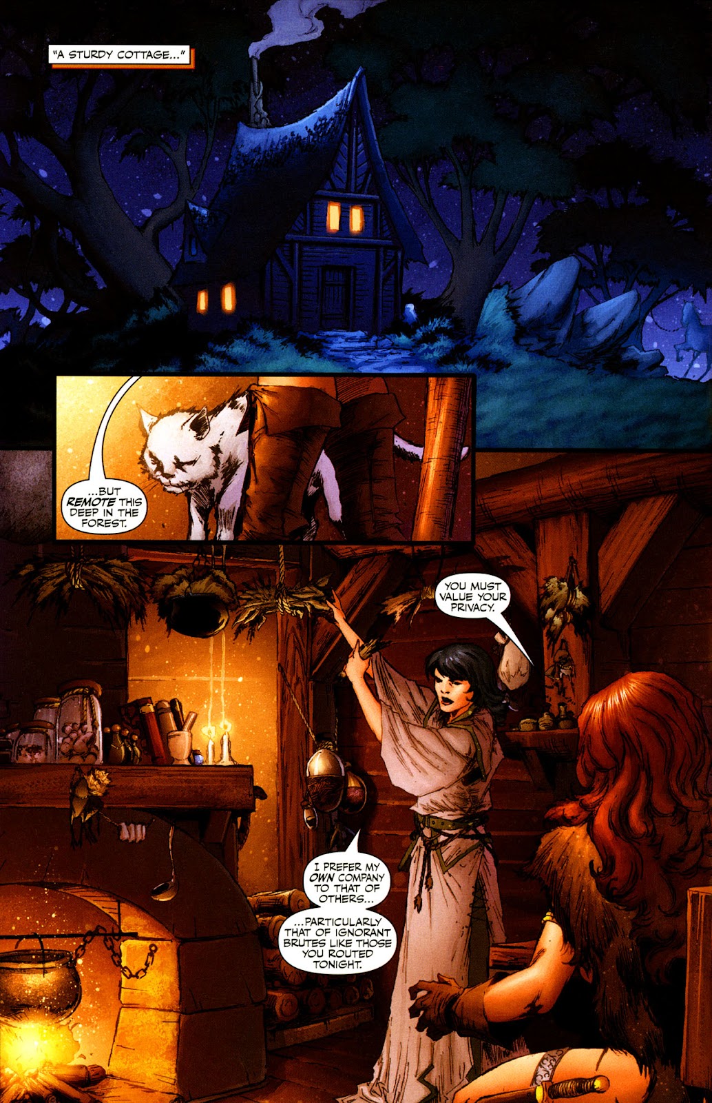 Savage Tales (2007) issue 1 - Page 16