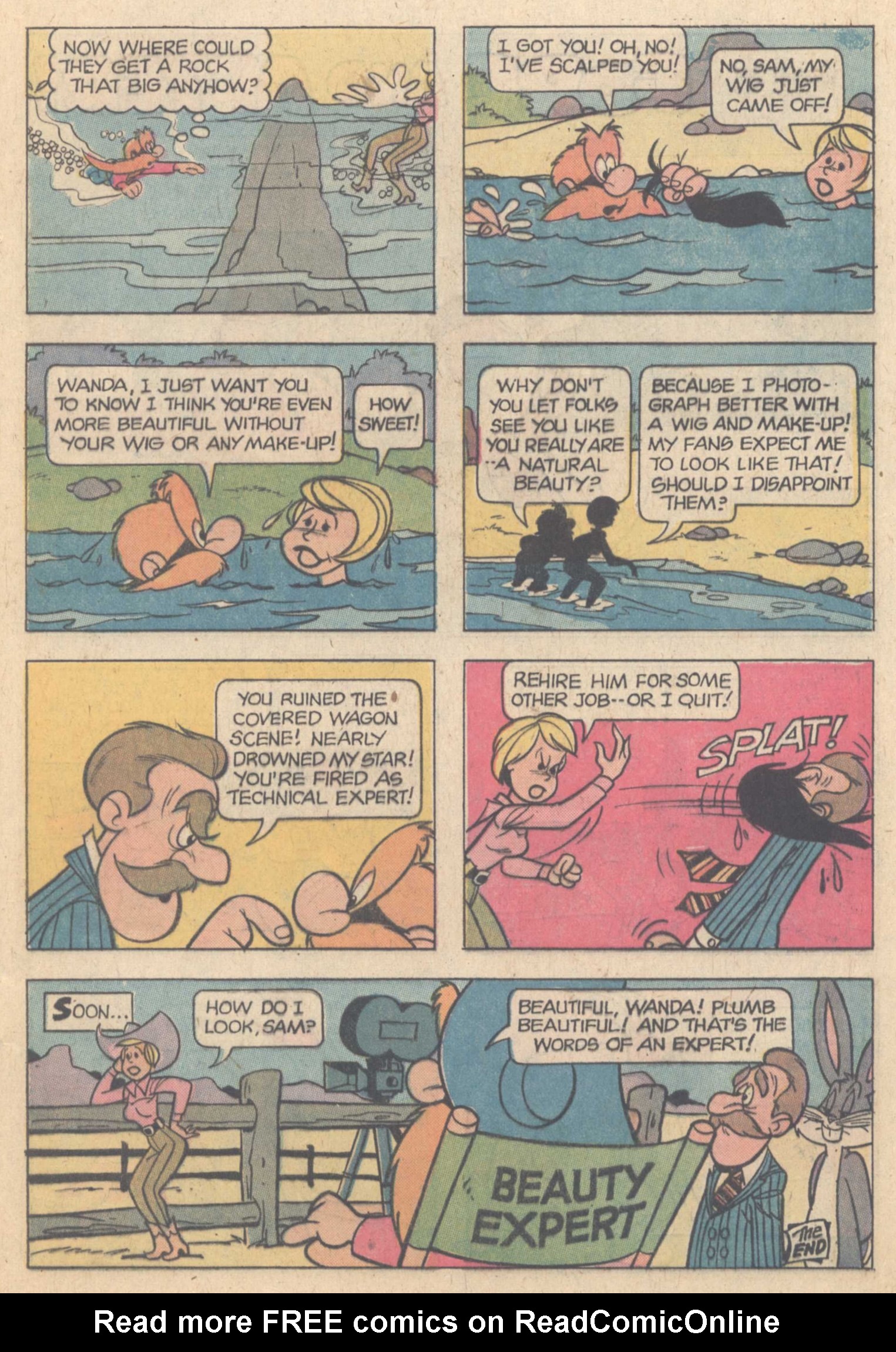 Read online Yosemite Sam and Bugs Bunny comic -  Issue #31 - 9