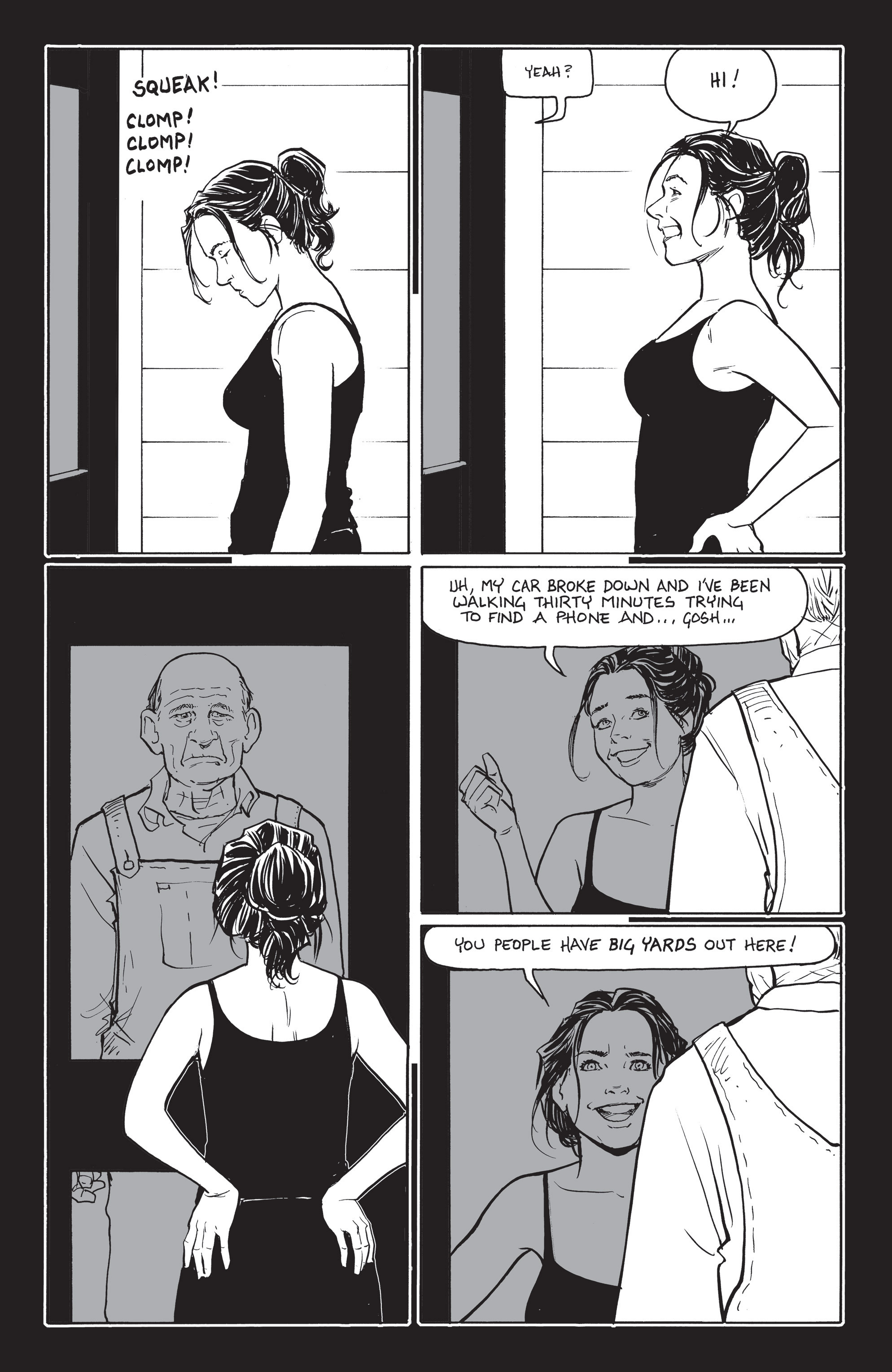 Read online Rachel Rising comic -  Issue #33 - 16