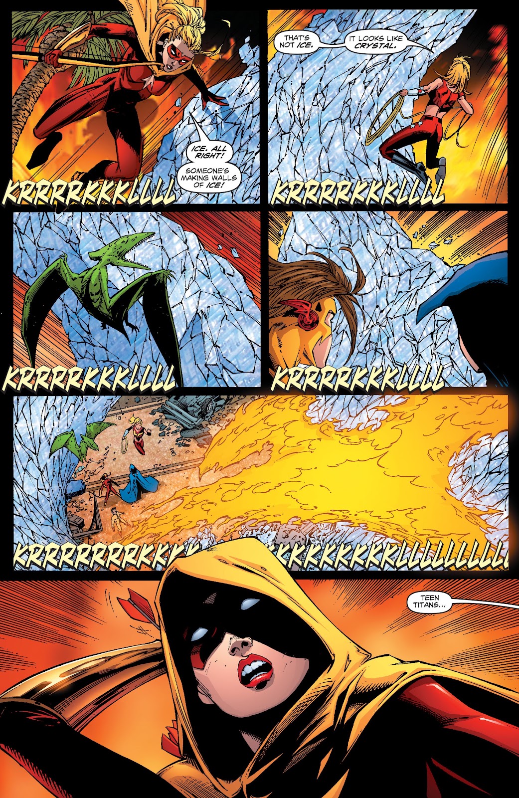 Teen Titans (2003) issue 30 - Page 19