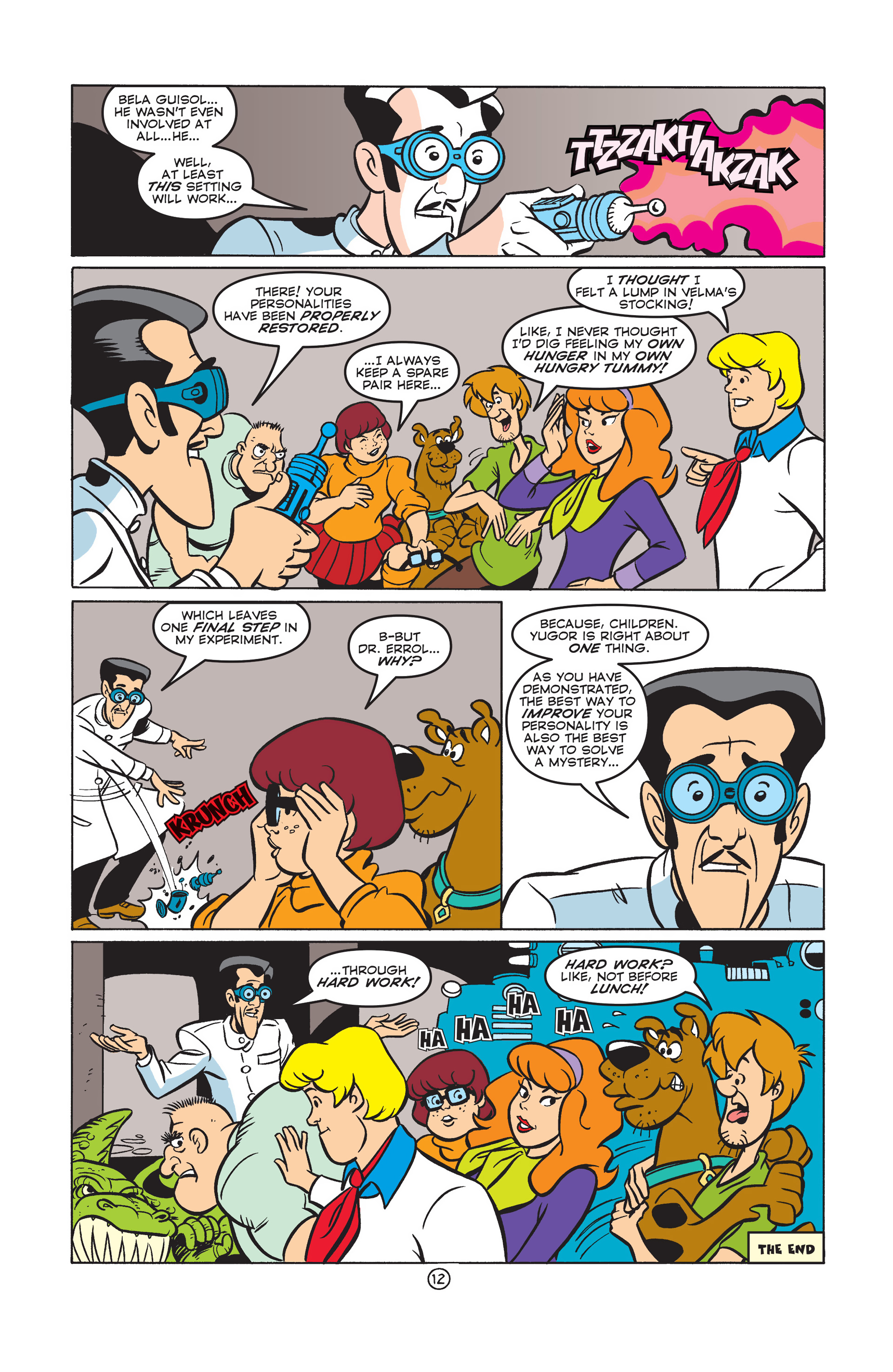 Read online Scooby-Doo (1997) comic -  Issue #48 - 23