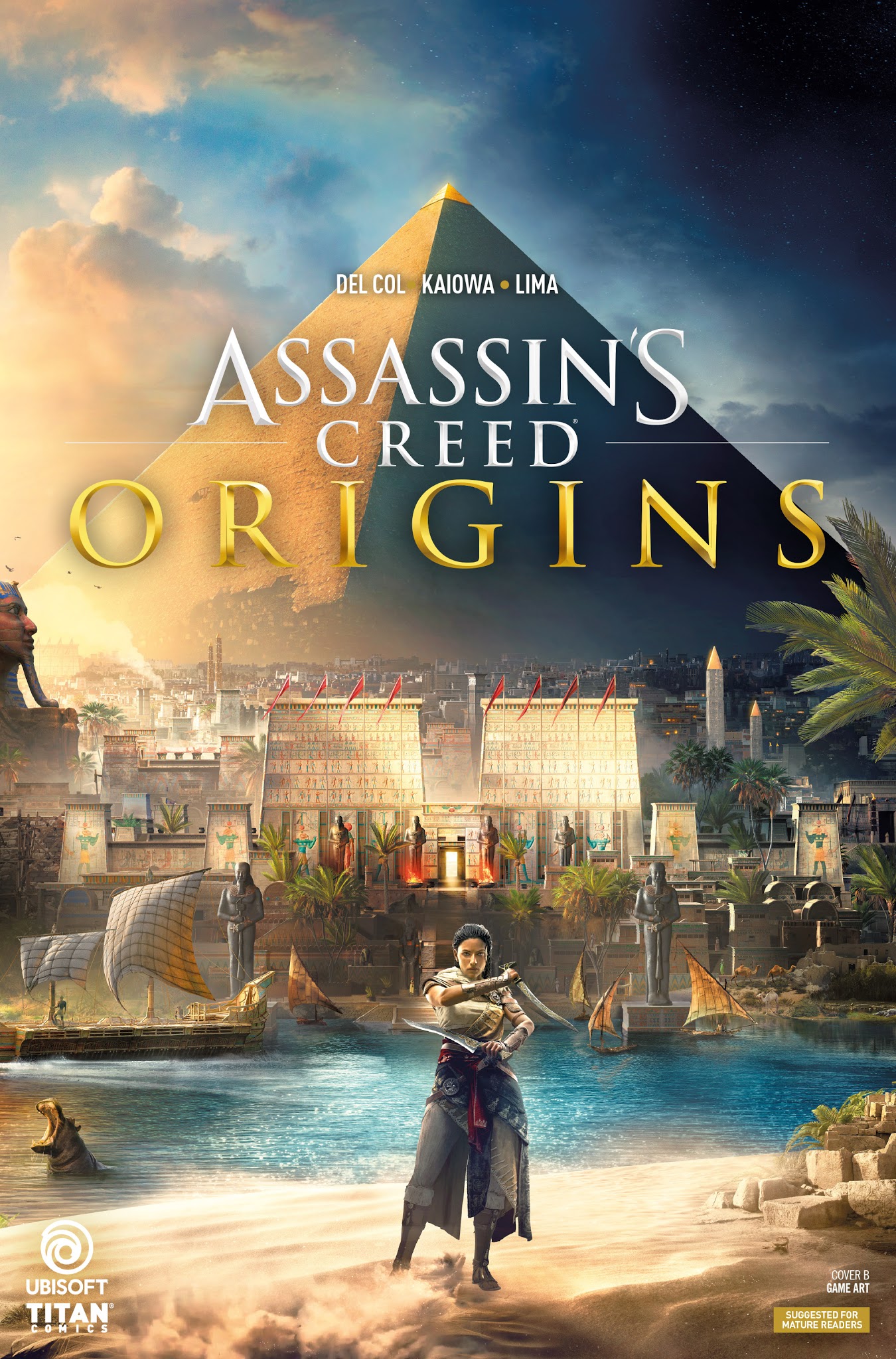 Read online Assassin's Creed: Origins comic -  Issue #1 - 29