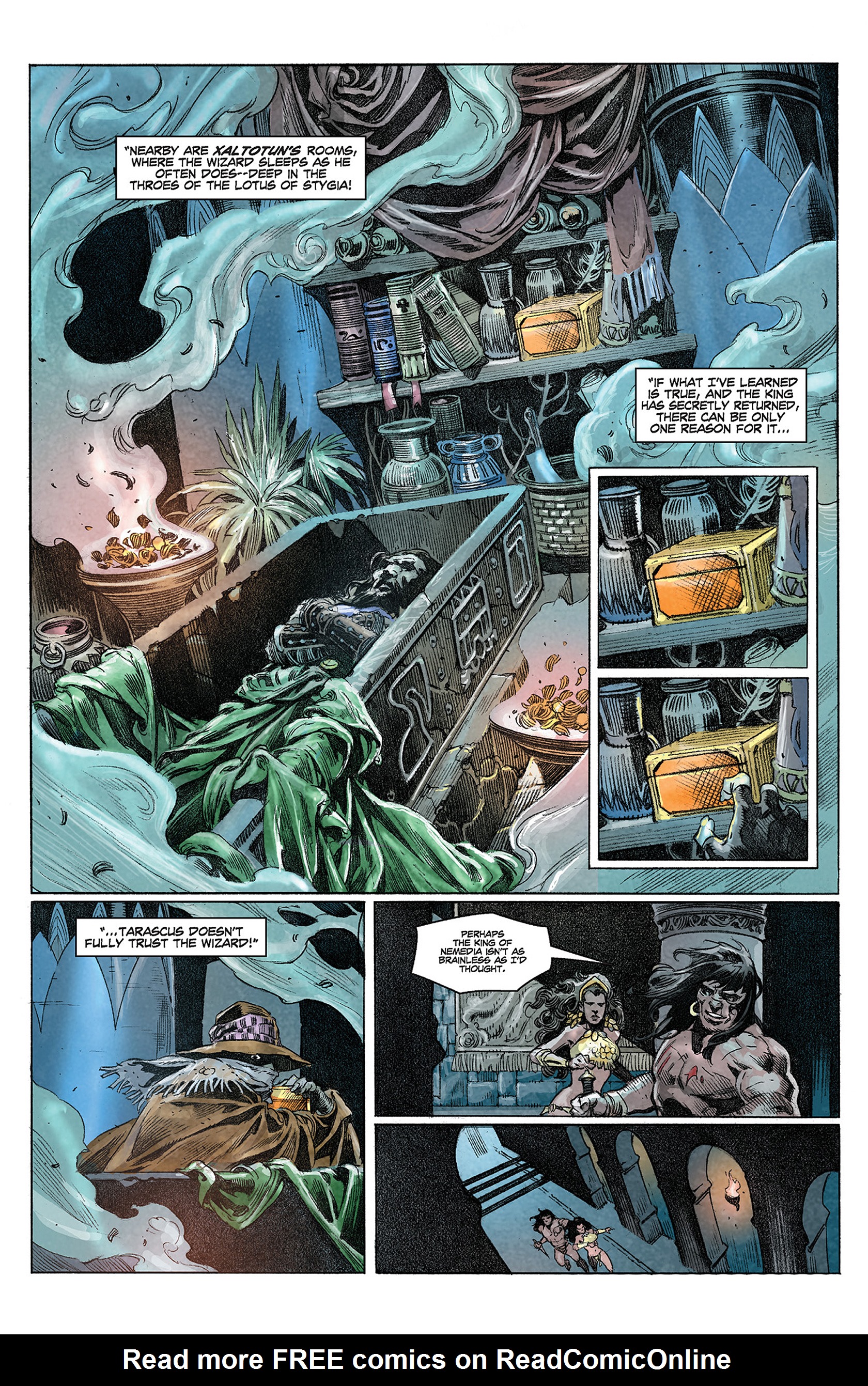 Read online King Conan: The Hour of the Dragon comic -  Issue #3 - 10