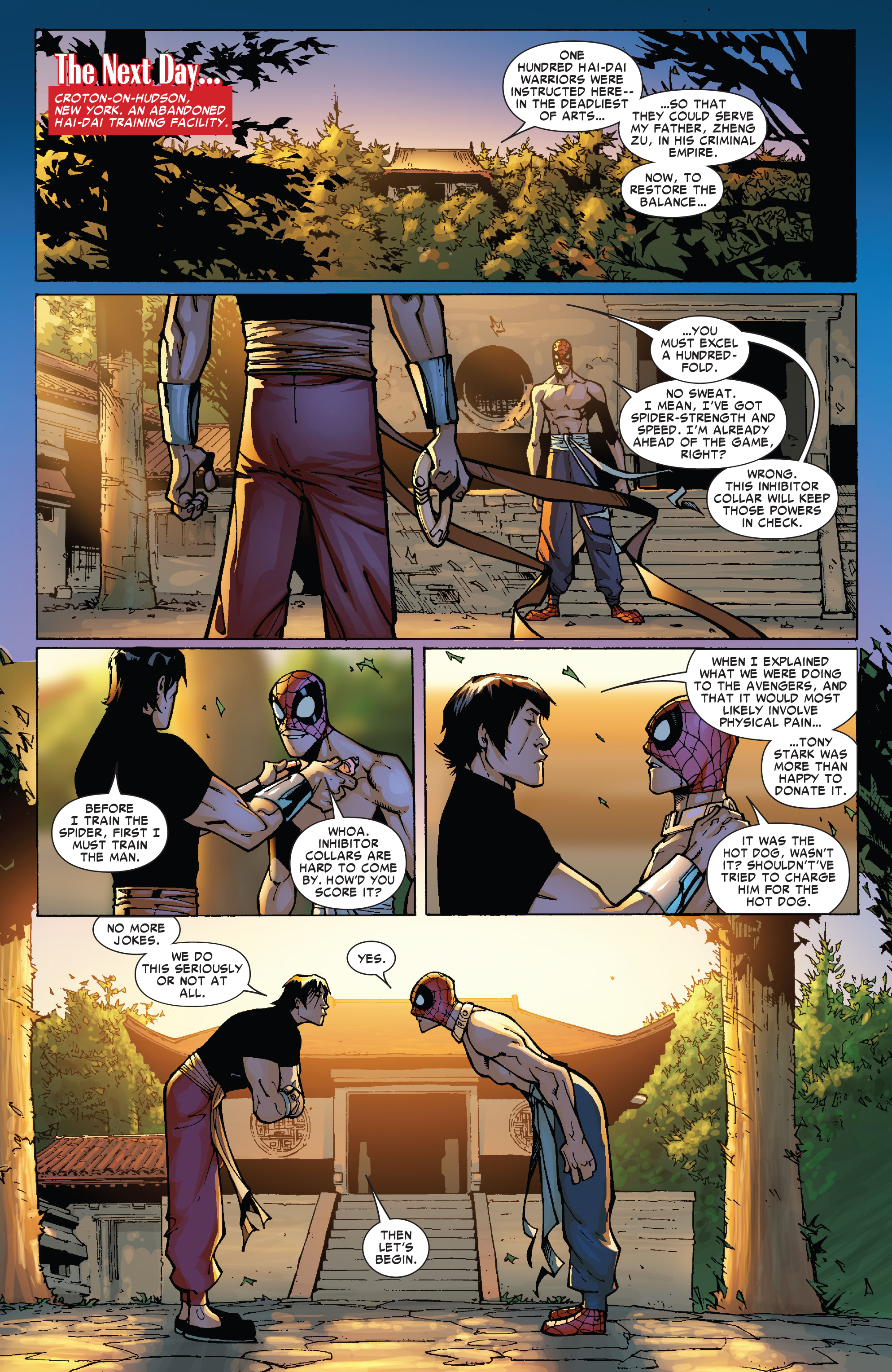 Read online Marvel-Verse: Thanos comic -  Issue #Marvel-Verse (2019) Shang-Chi - 67