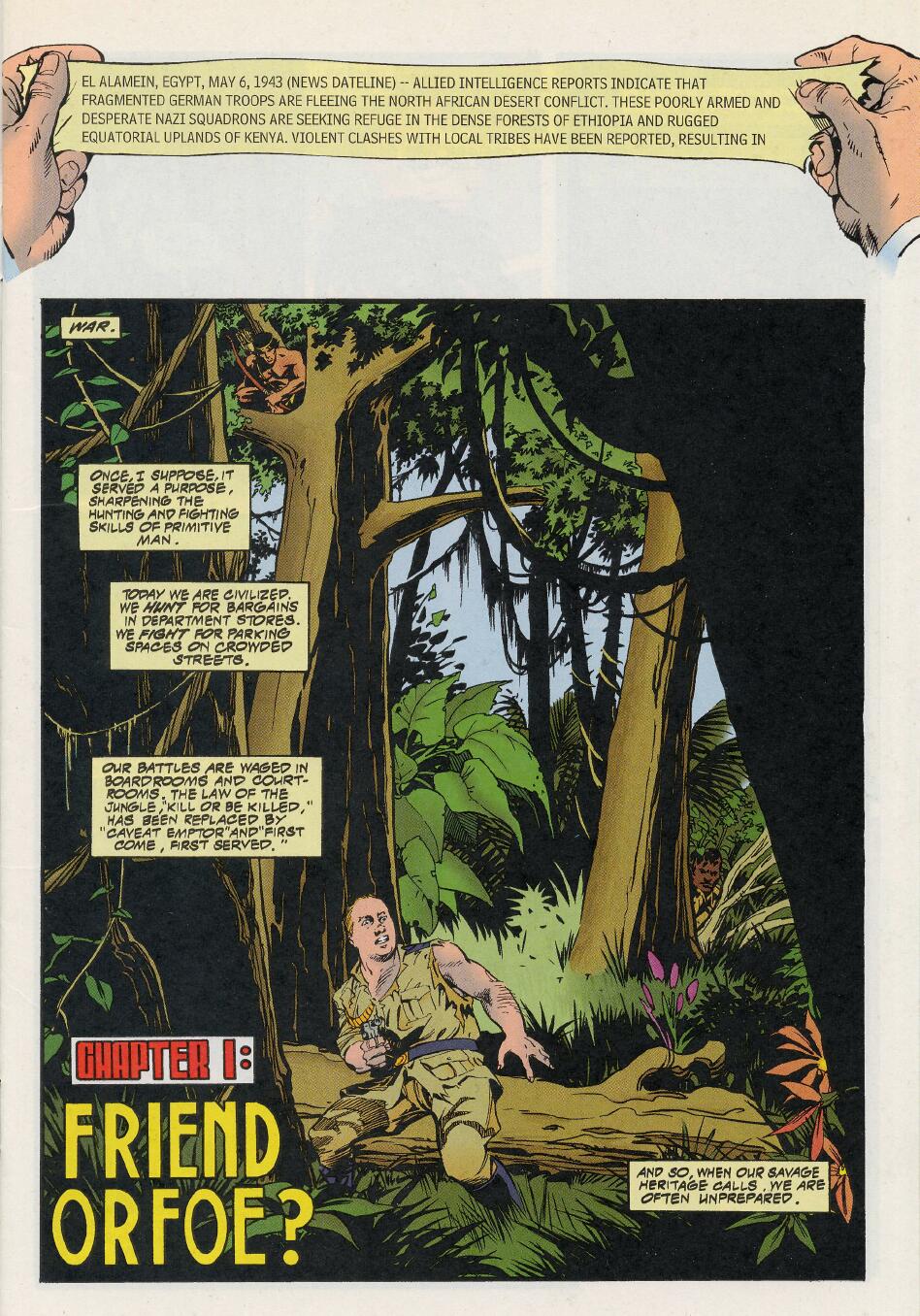 Read online Tarzan (1996) comic -  Issue #7 - 3