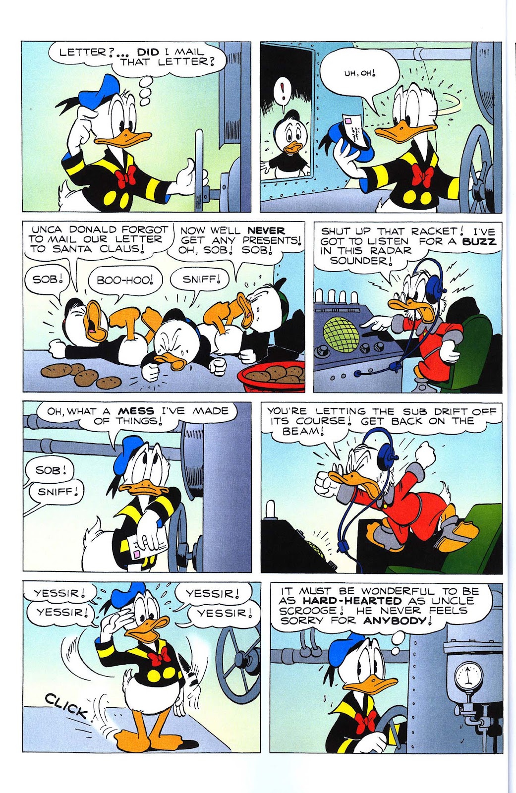 Walt Disney's Comics and Stories issue 697 - Page 8
