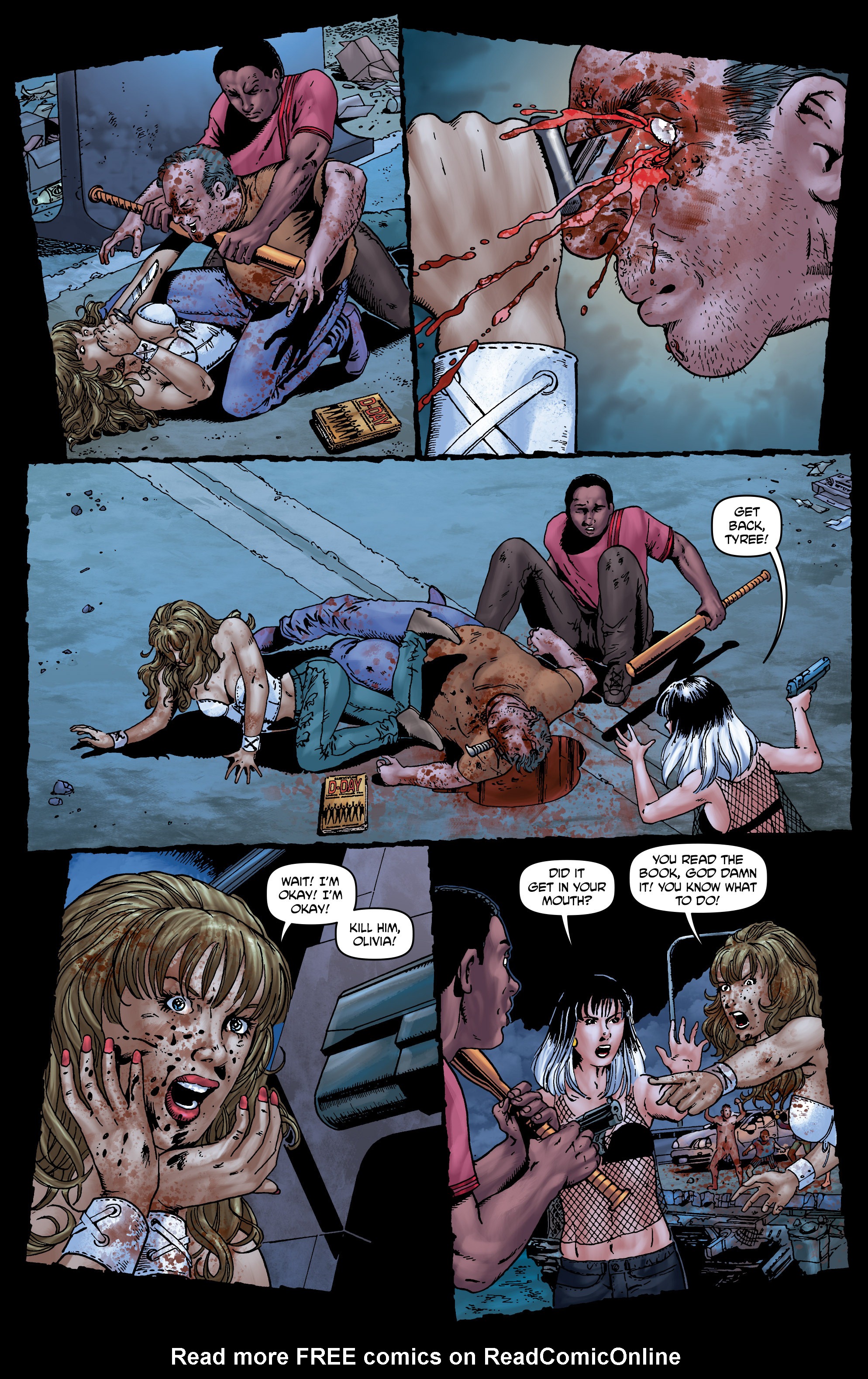 Read online Crossed: Badlands comic -  Issue #86 - 21