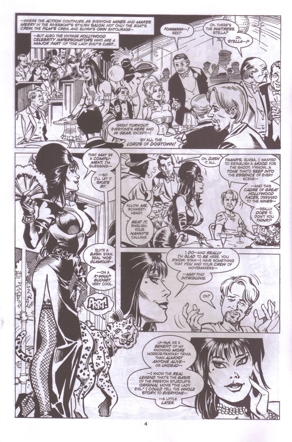 Read online Elvira, Mistress of the Dark comic -  Issue #160 - 6
