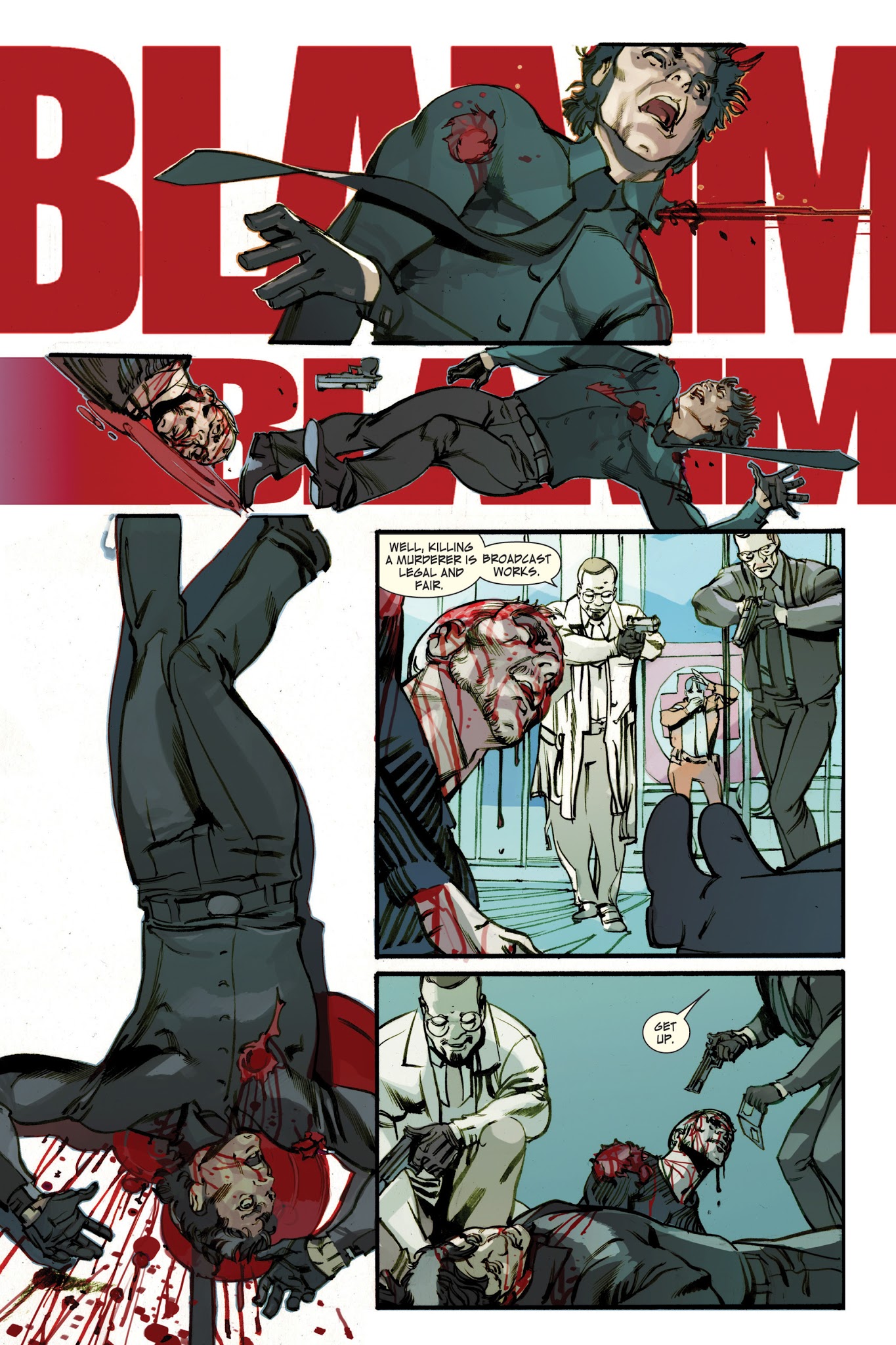 Read online The Last Days of American Crime comic -  Issue # _TPB - 142